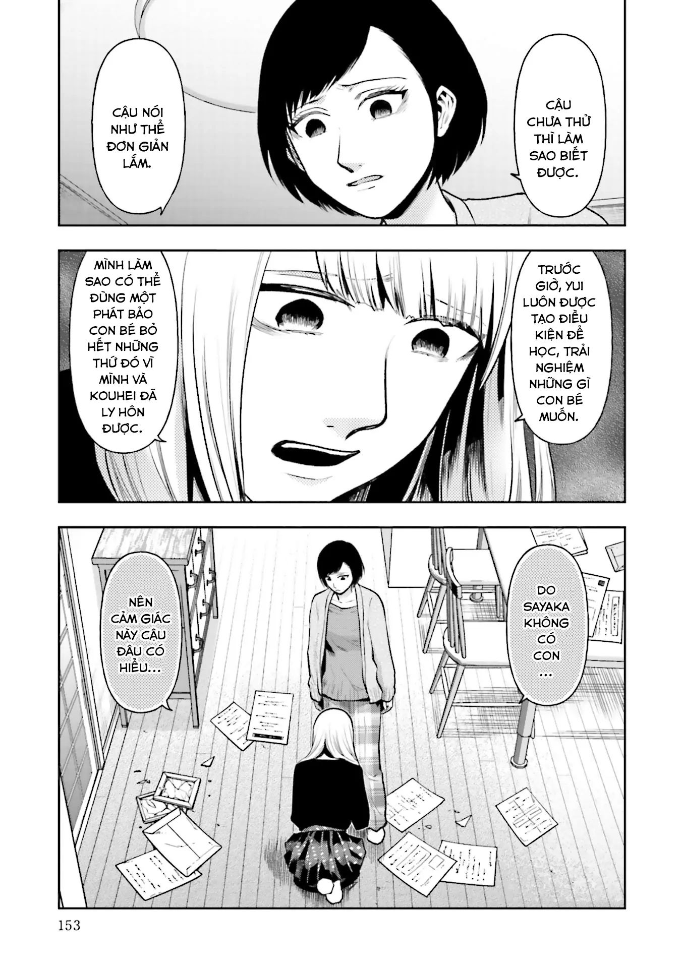 Vết Sẹo Không Phai: Chapter 15