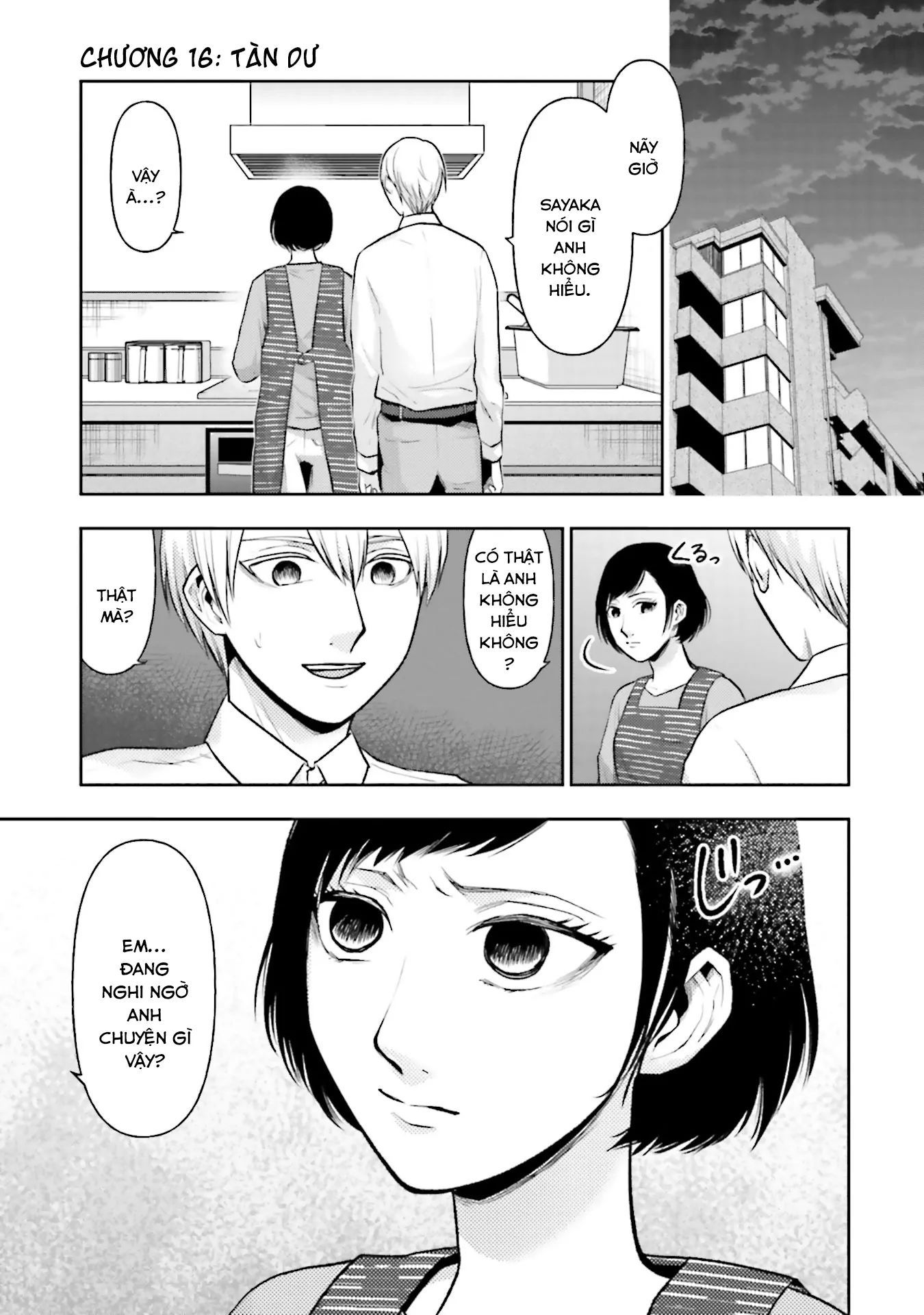Vết Sẹo Không Phai: Chapter 16