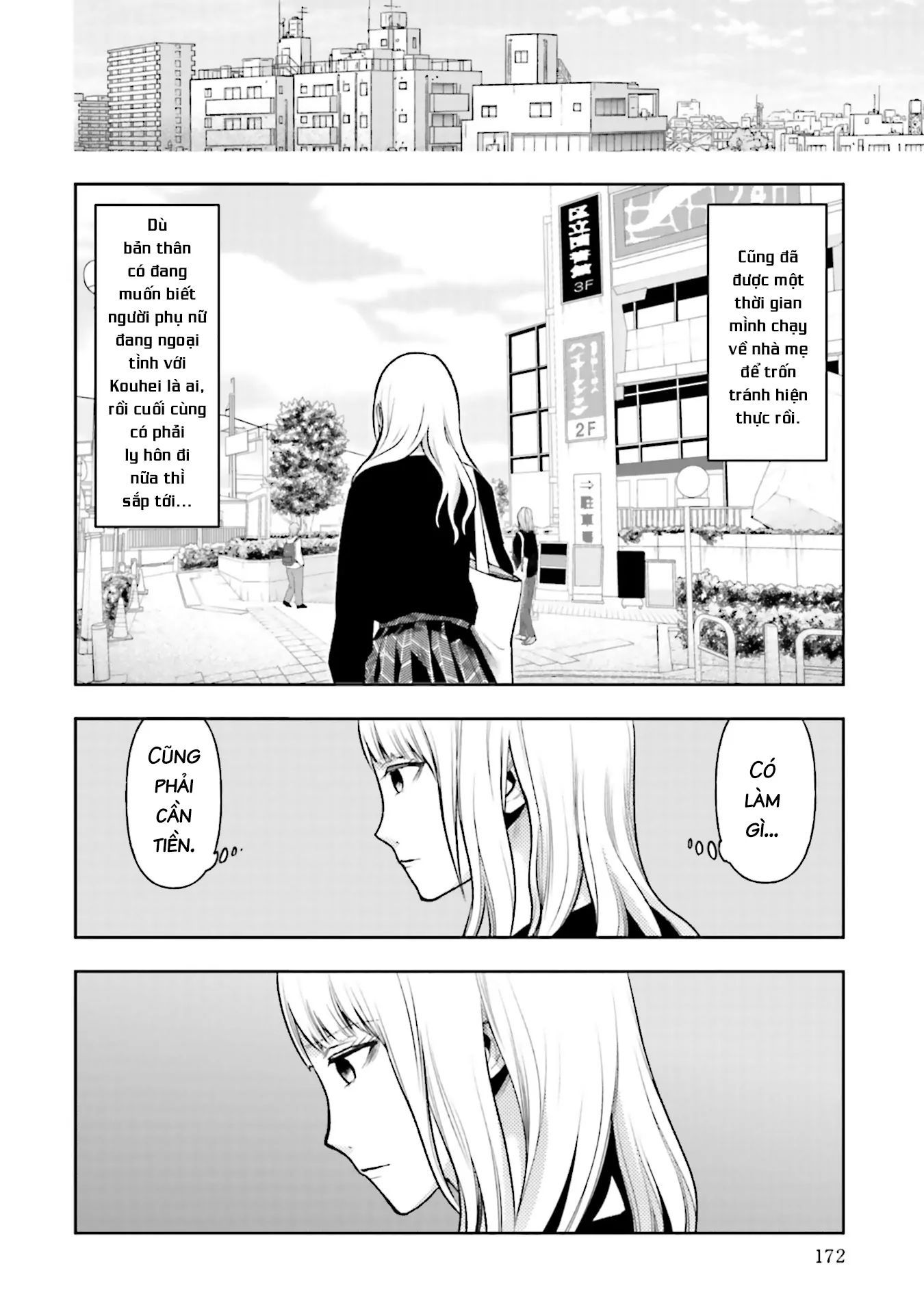 Vết Sẹo Không Phai: Chapter 16