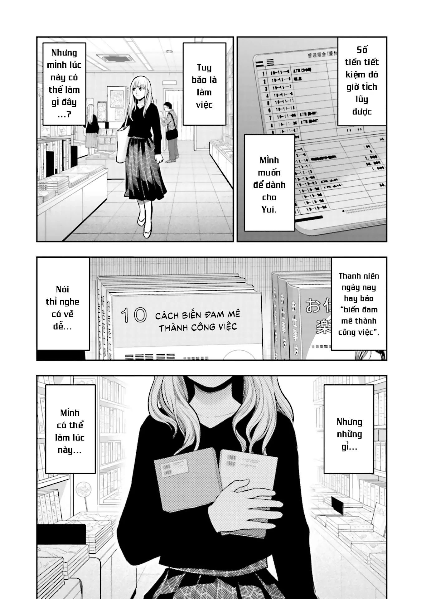 Vết Sẹo Không Phai: Chapter 16