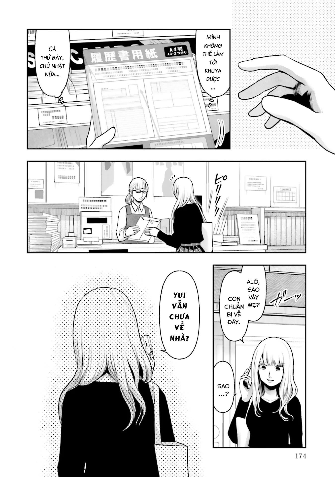 Vết Sẹo Không Phai: Chapter 16