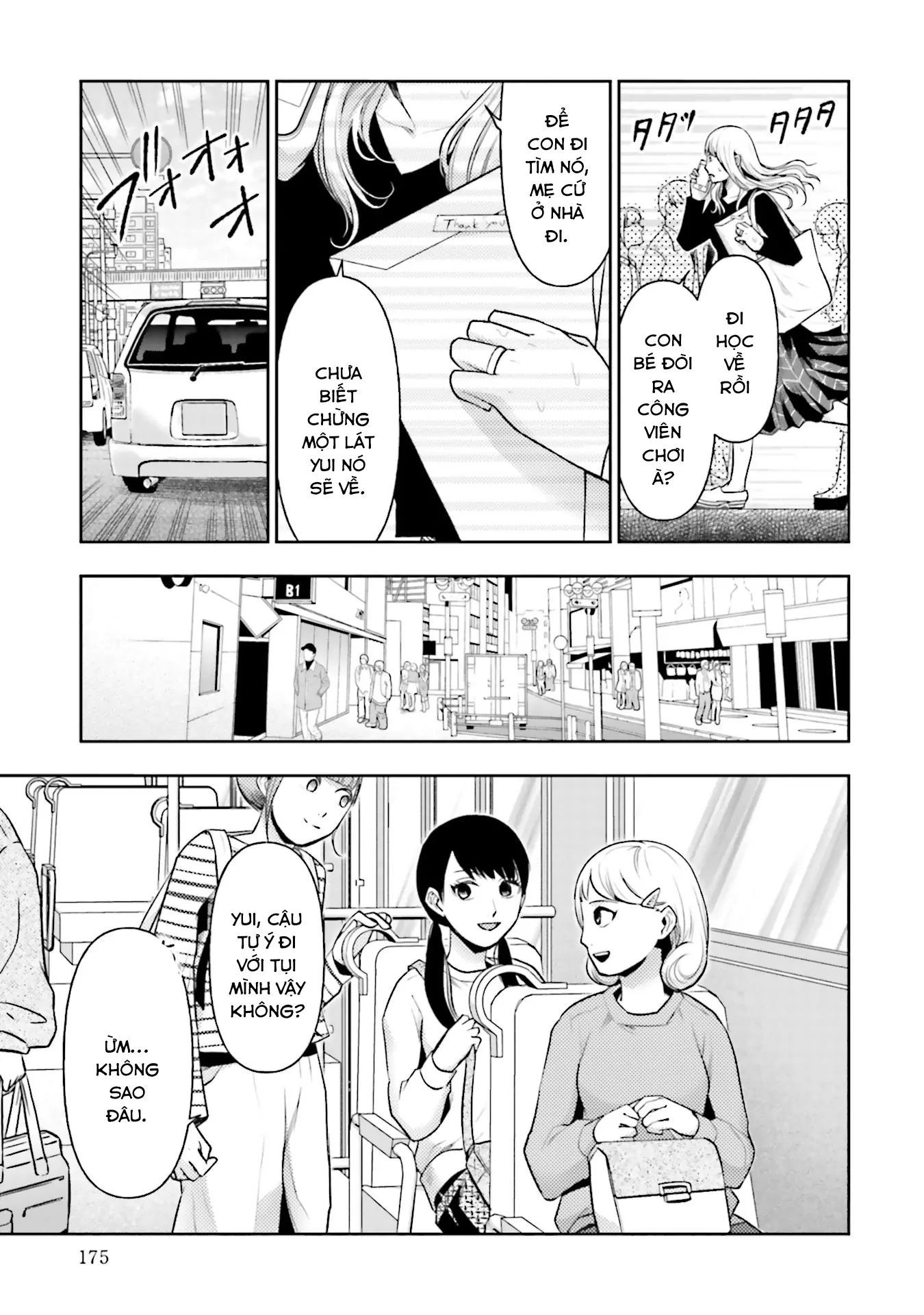 Vết Sẹo Không Phai: Chapter 16