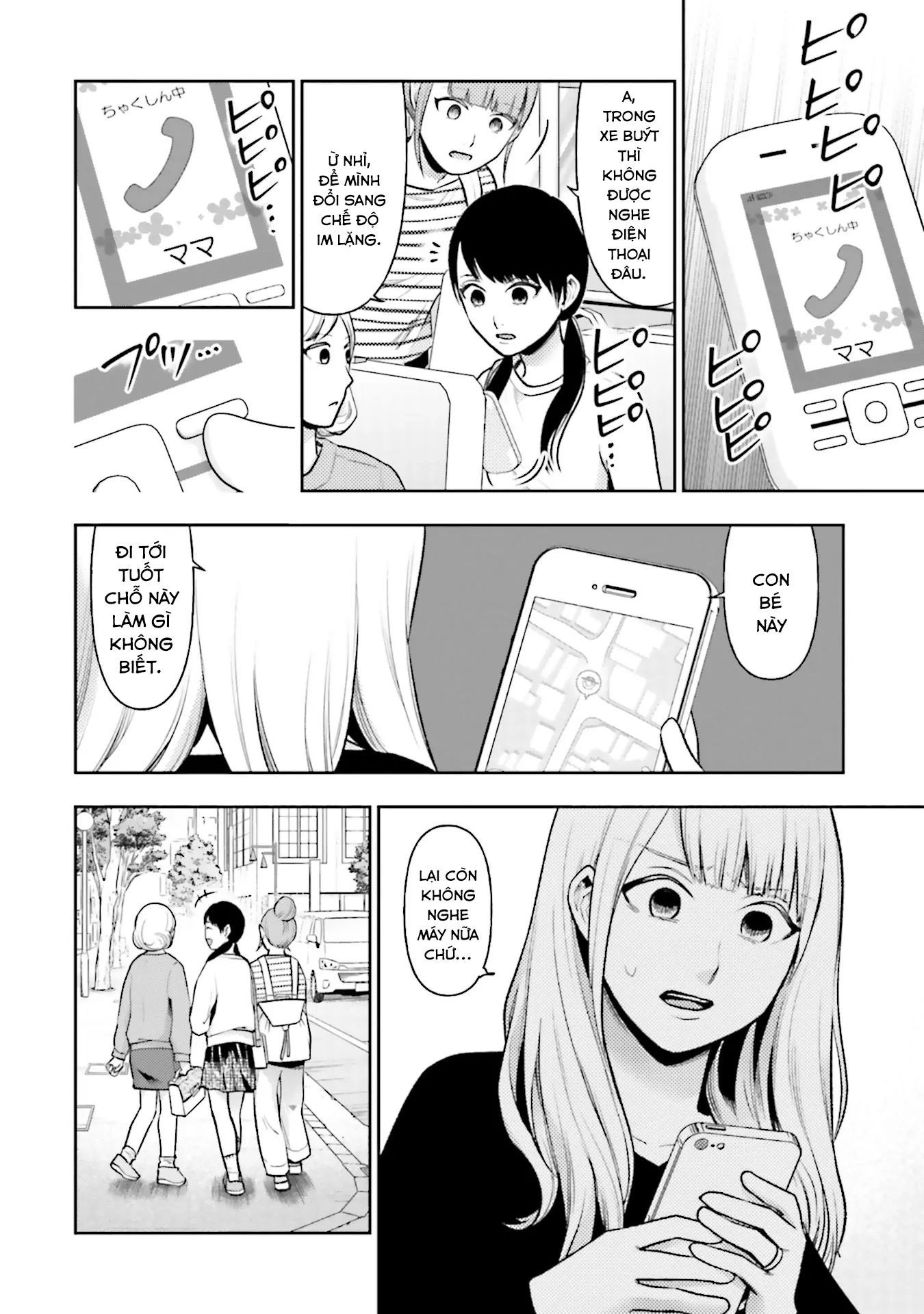 Vết Sẹo Không Phai: Chapter 16