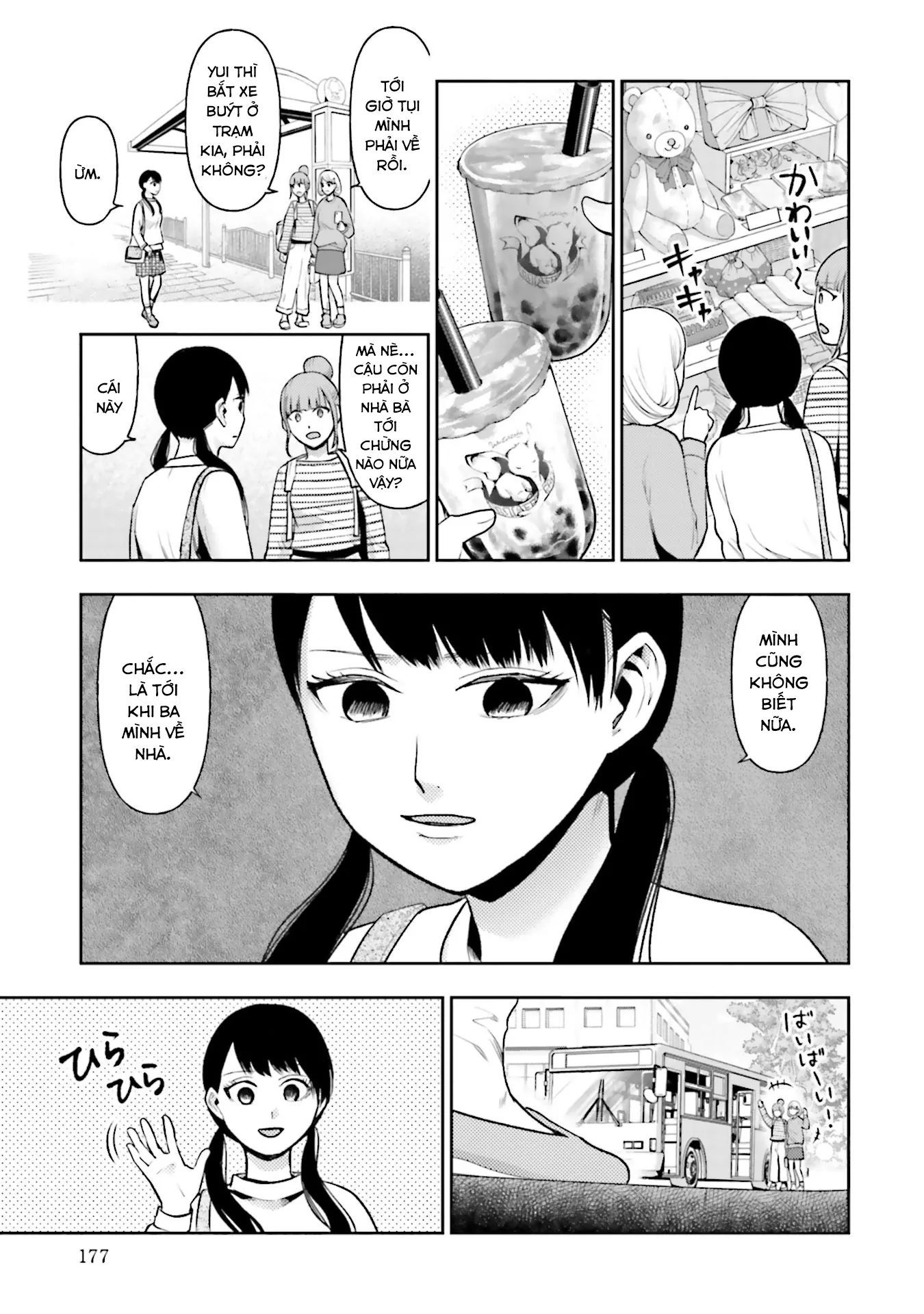 Vết Sẹo Không Phai: Chapter 16