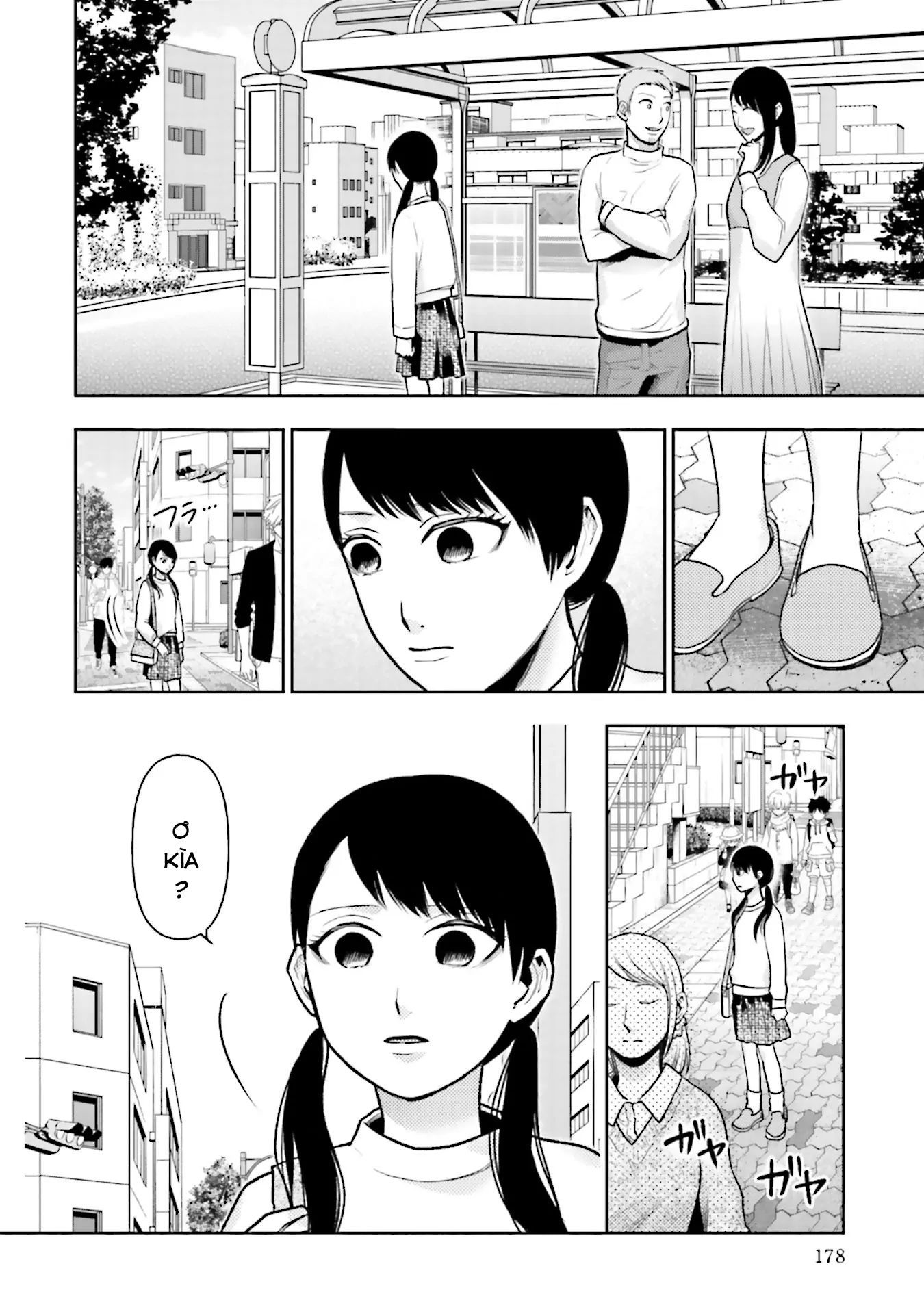 Vết Sẹo Không Phai: Chapter 16