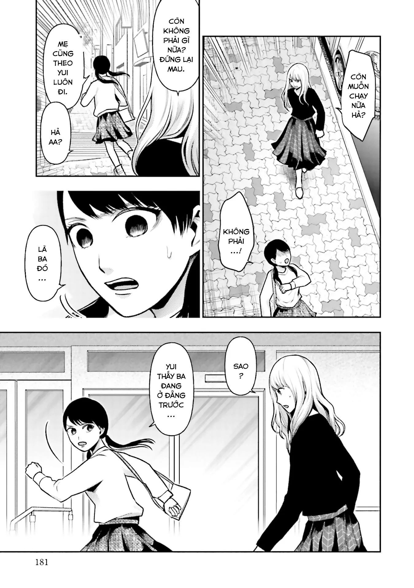 Vết Sẹo Không Phai: Chapter 16