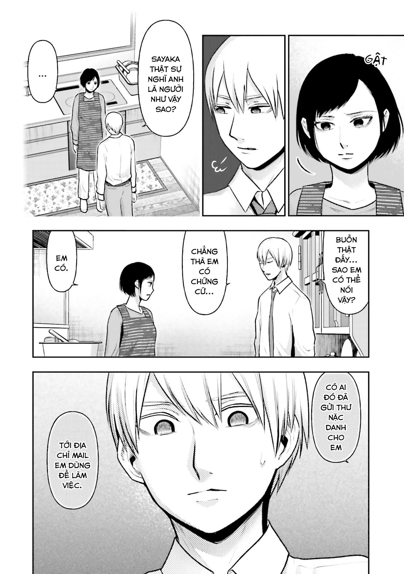 Vết Sẹo Không Phai: Chapter 16