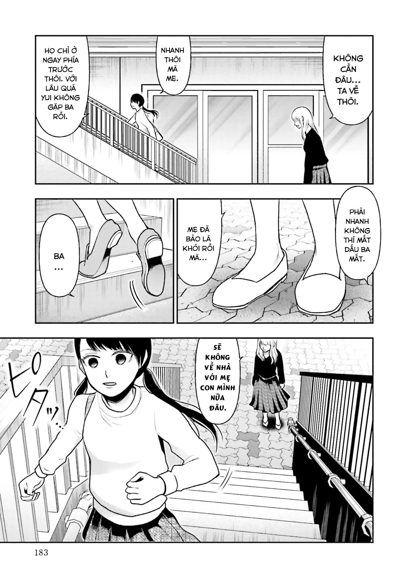 Vết Sẹo Không Phai: Chapter 16