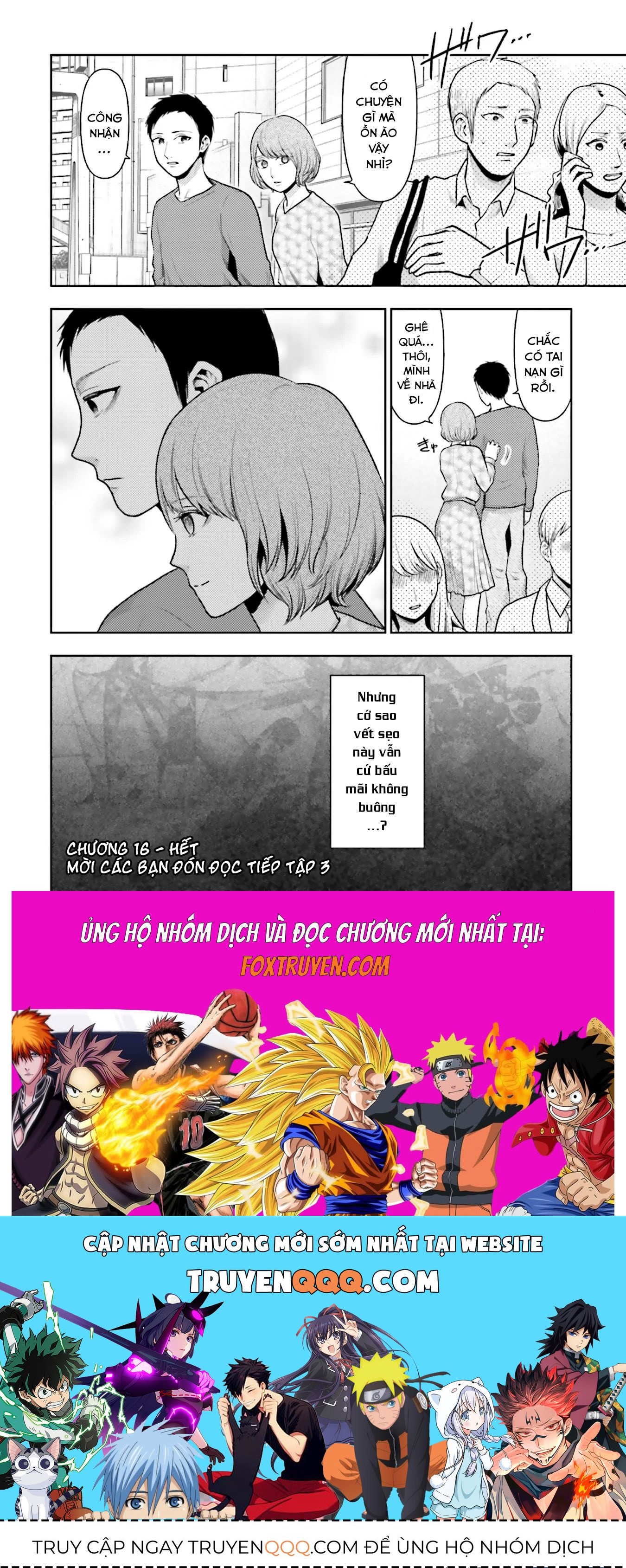 Vết Sẹo Không Phai: Chapter 16