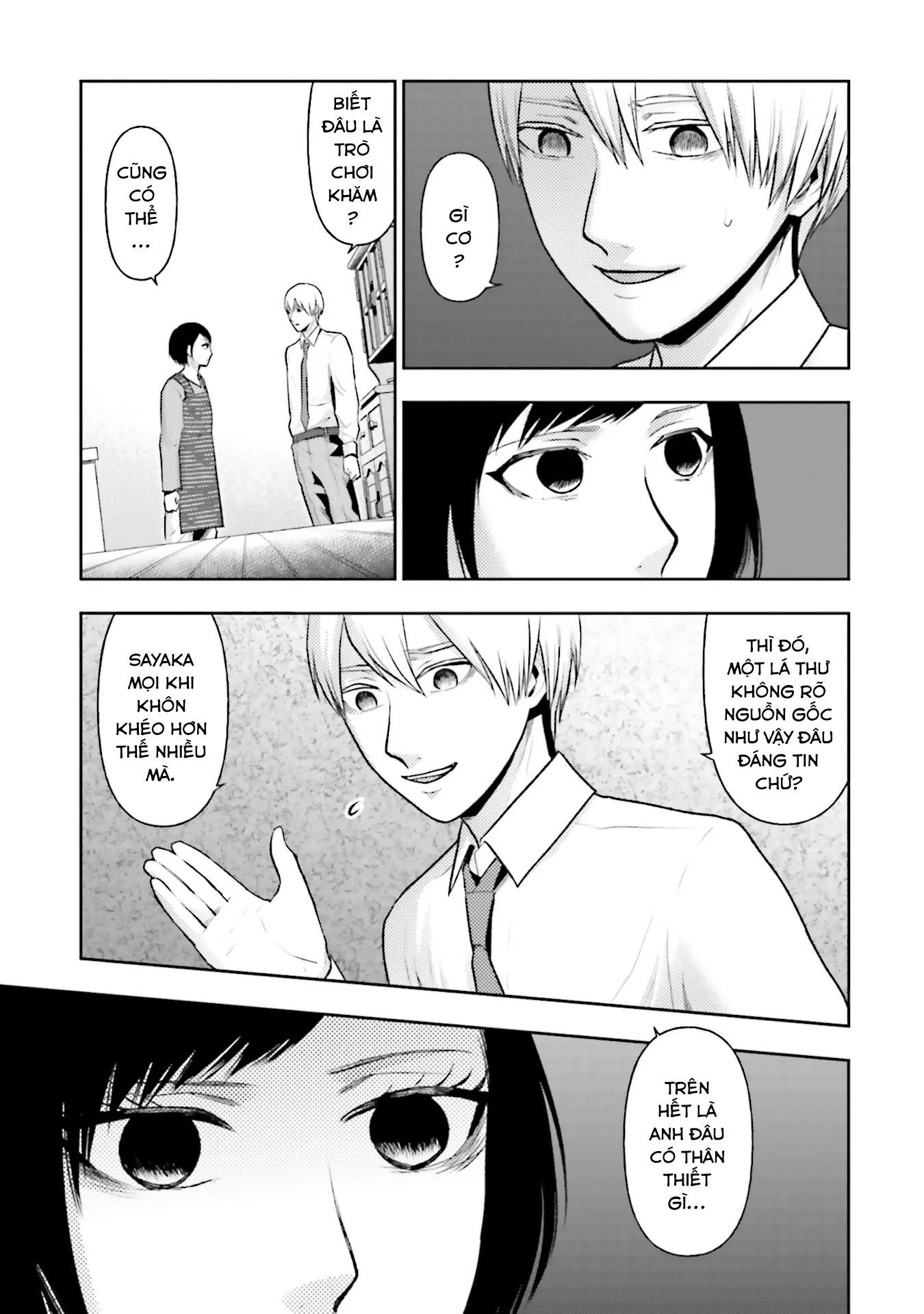 Vết Sẹo Không Phai: Chapter 16