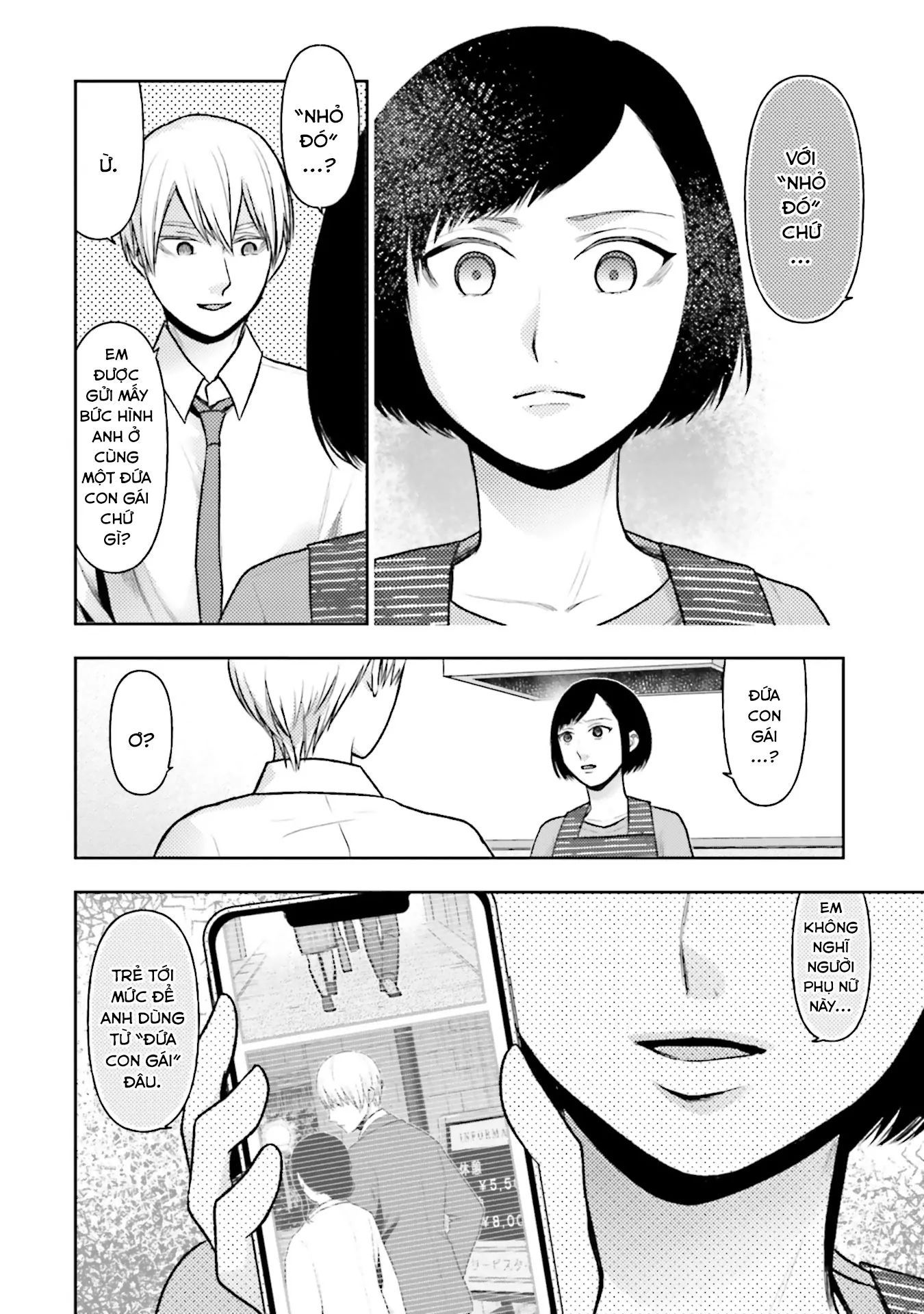 Vết Sẹo Không Phai: Chapter 16