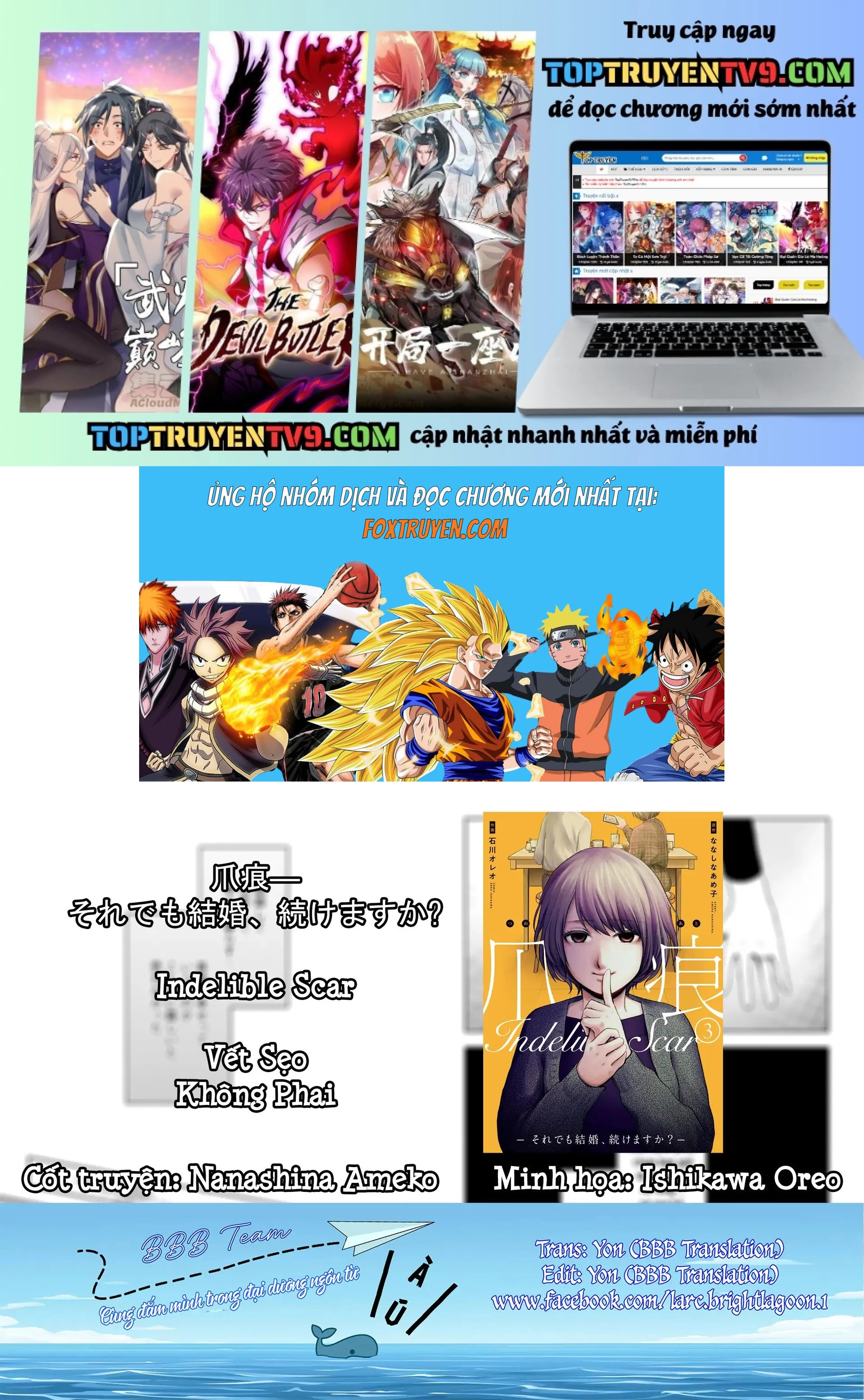 Vết Sẹo Không Phai: Chapter 17