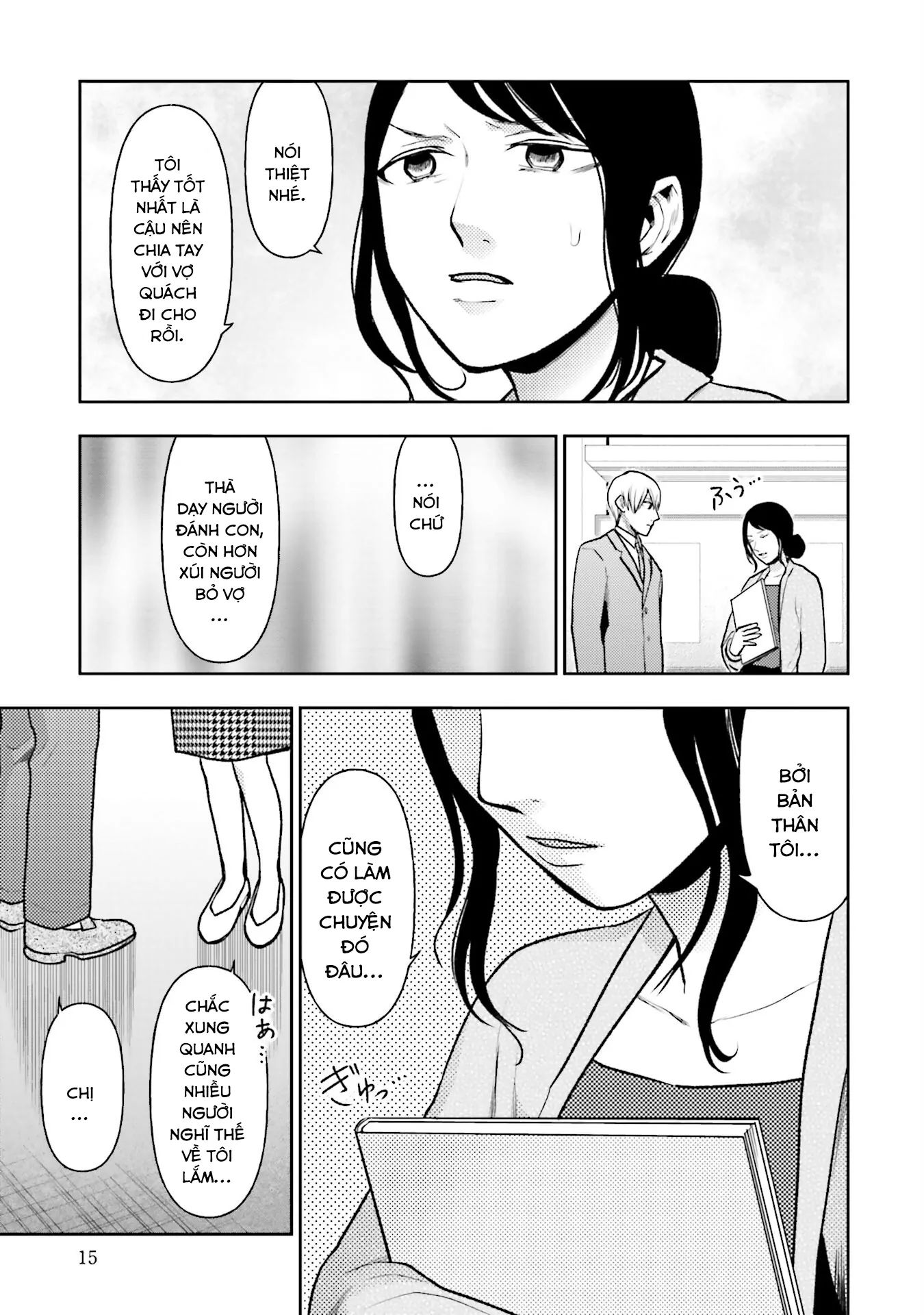 Vết Sẹo Không Phai: Chapter 17