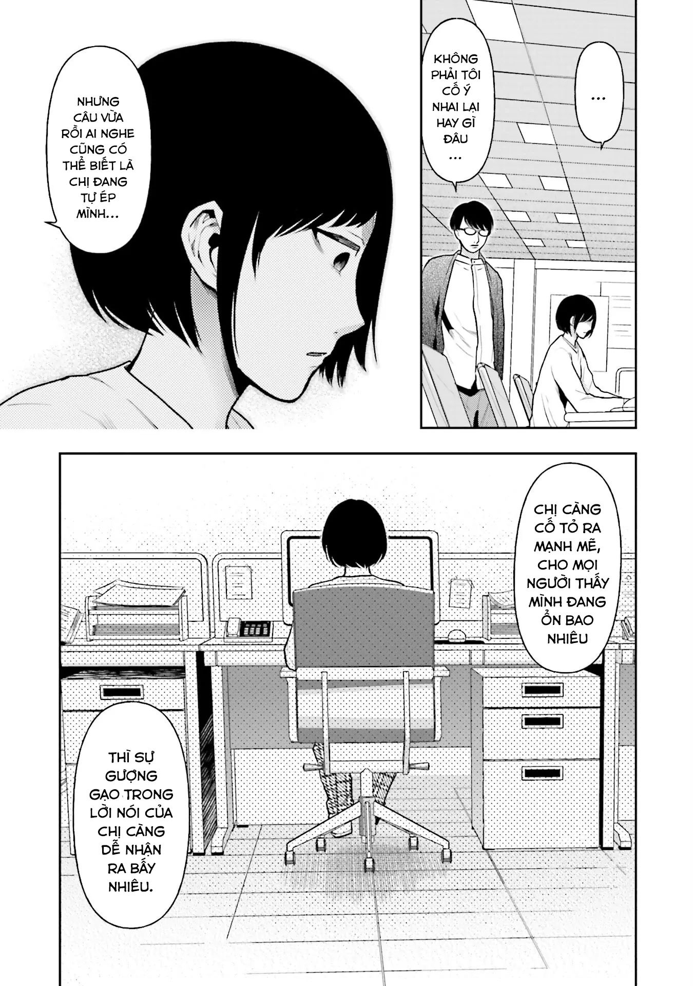 Vết Sẹo Không Phai: Chapter 17