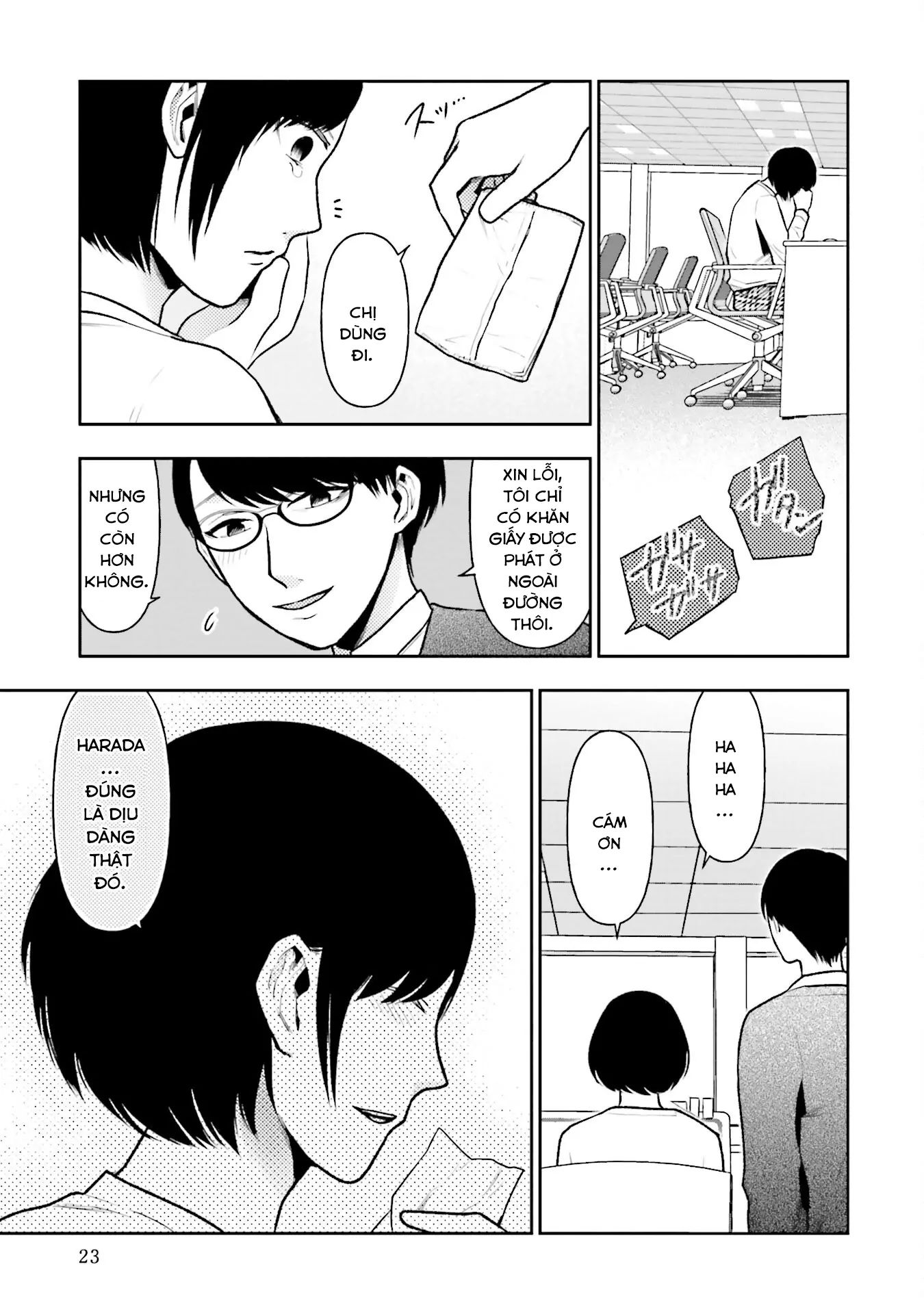 Vết Sẹo Không Phai: Chapter 17