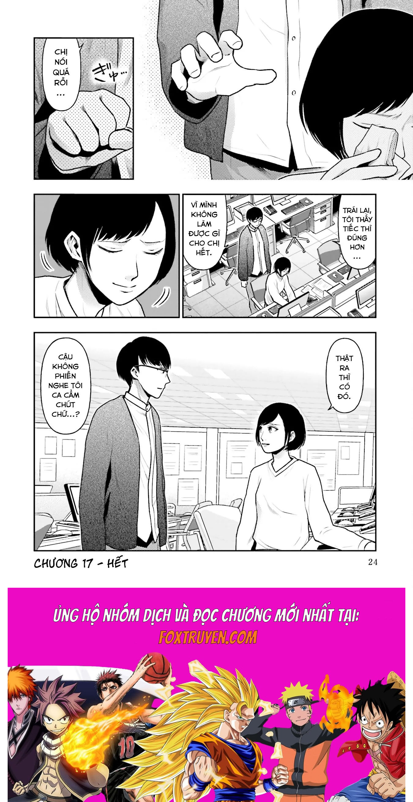 Vết Sẹo Không Phai: Chapter 17