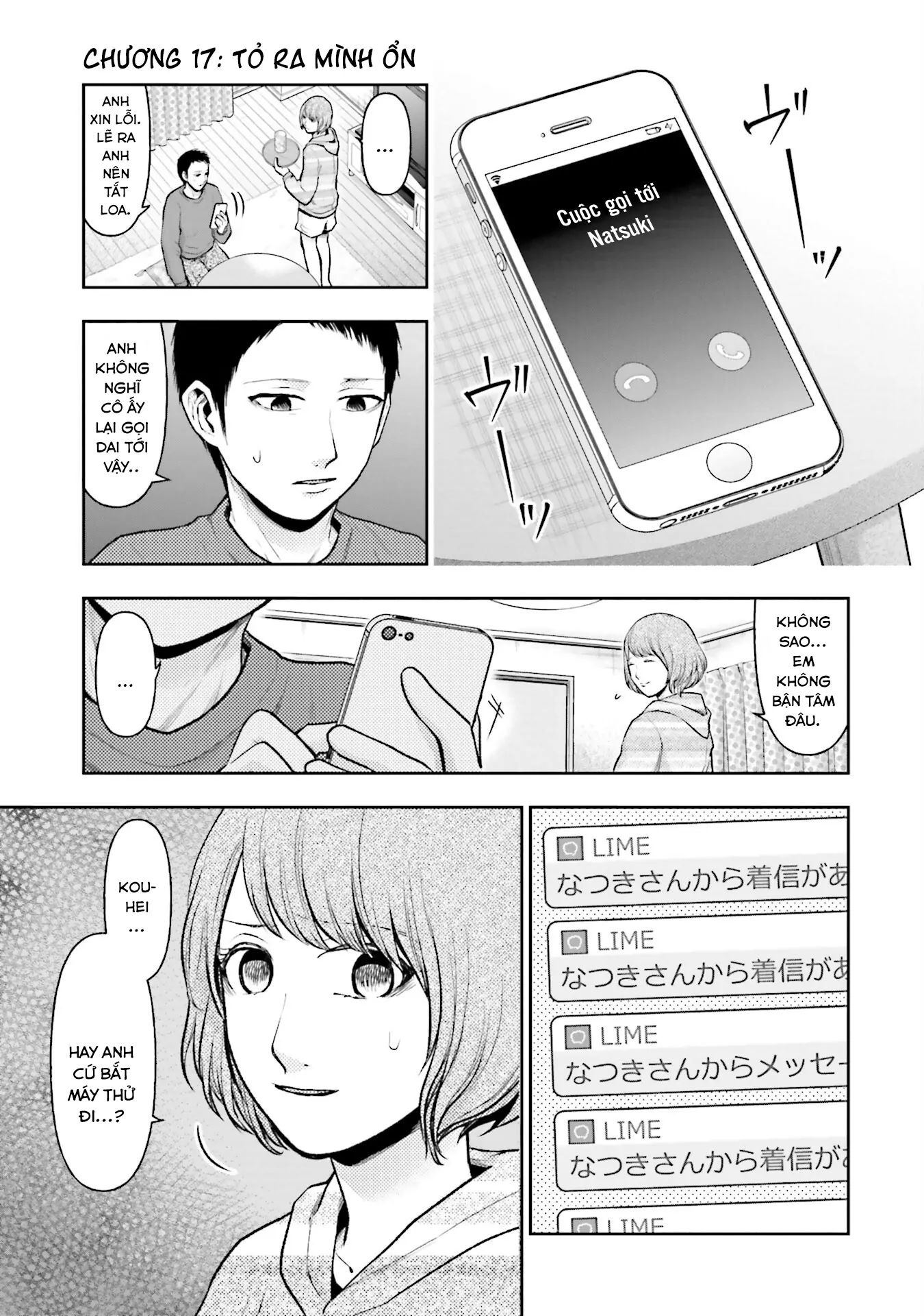 Vết Sẹo Không Phai: Chapter 17