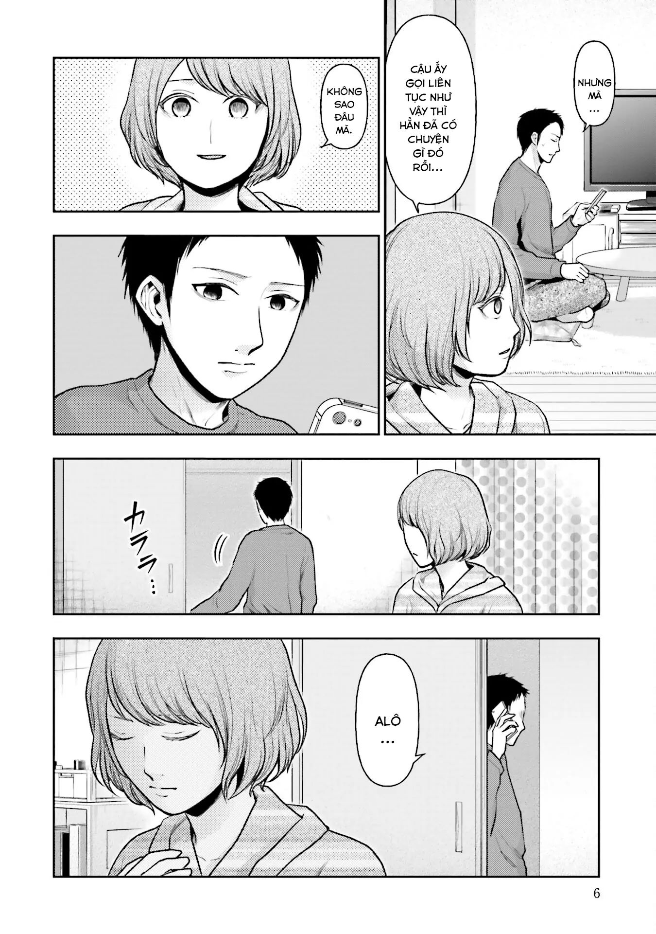 Vết Sẹo Không Phai: Chapter 17