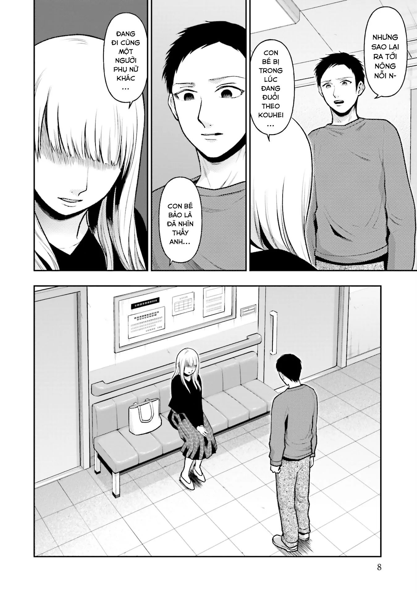 Vết Sẹo Không Phai: Chapter 17