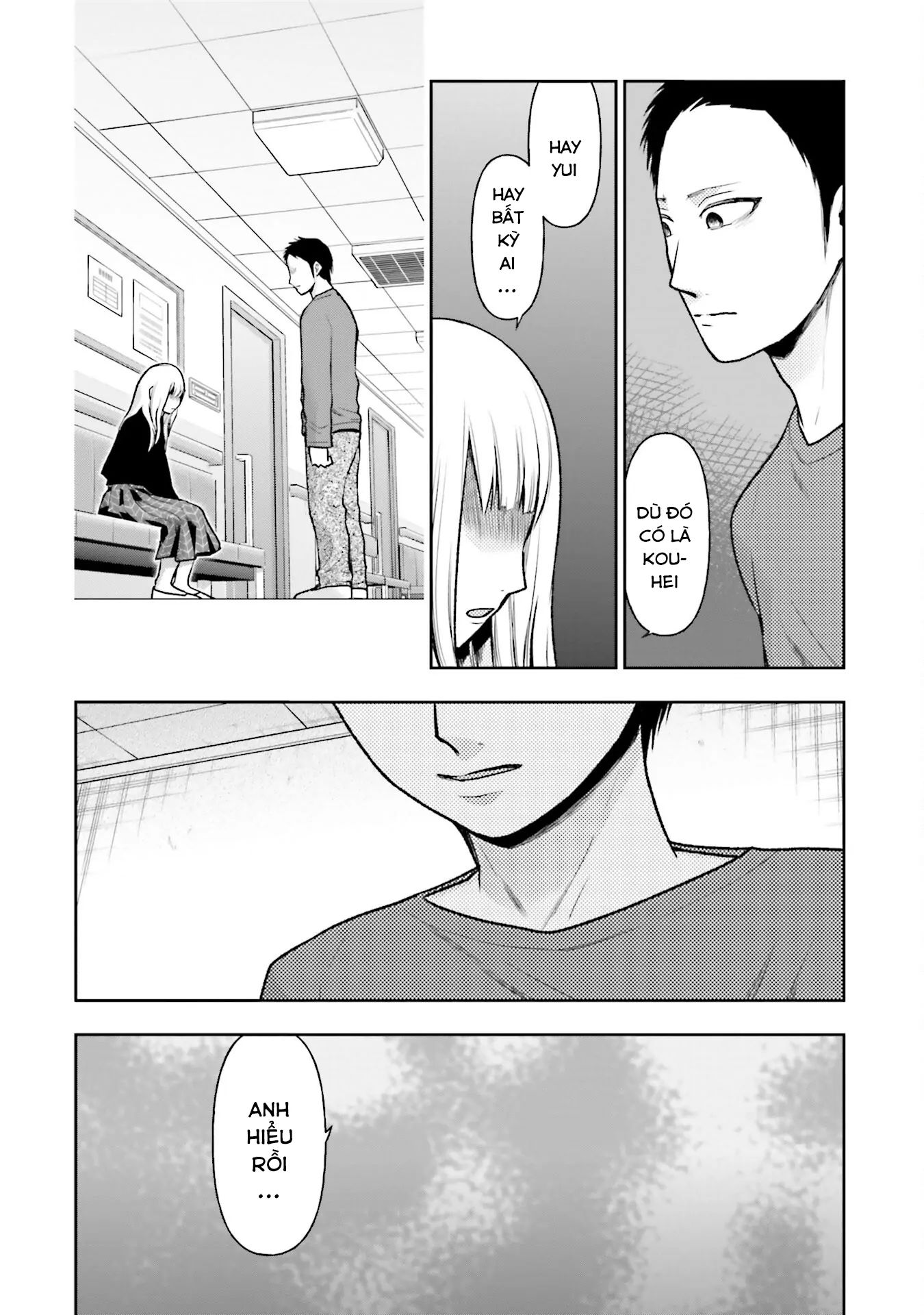 Vết Sẹo Không Phai: Chapter 17