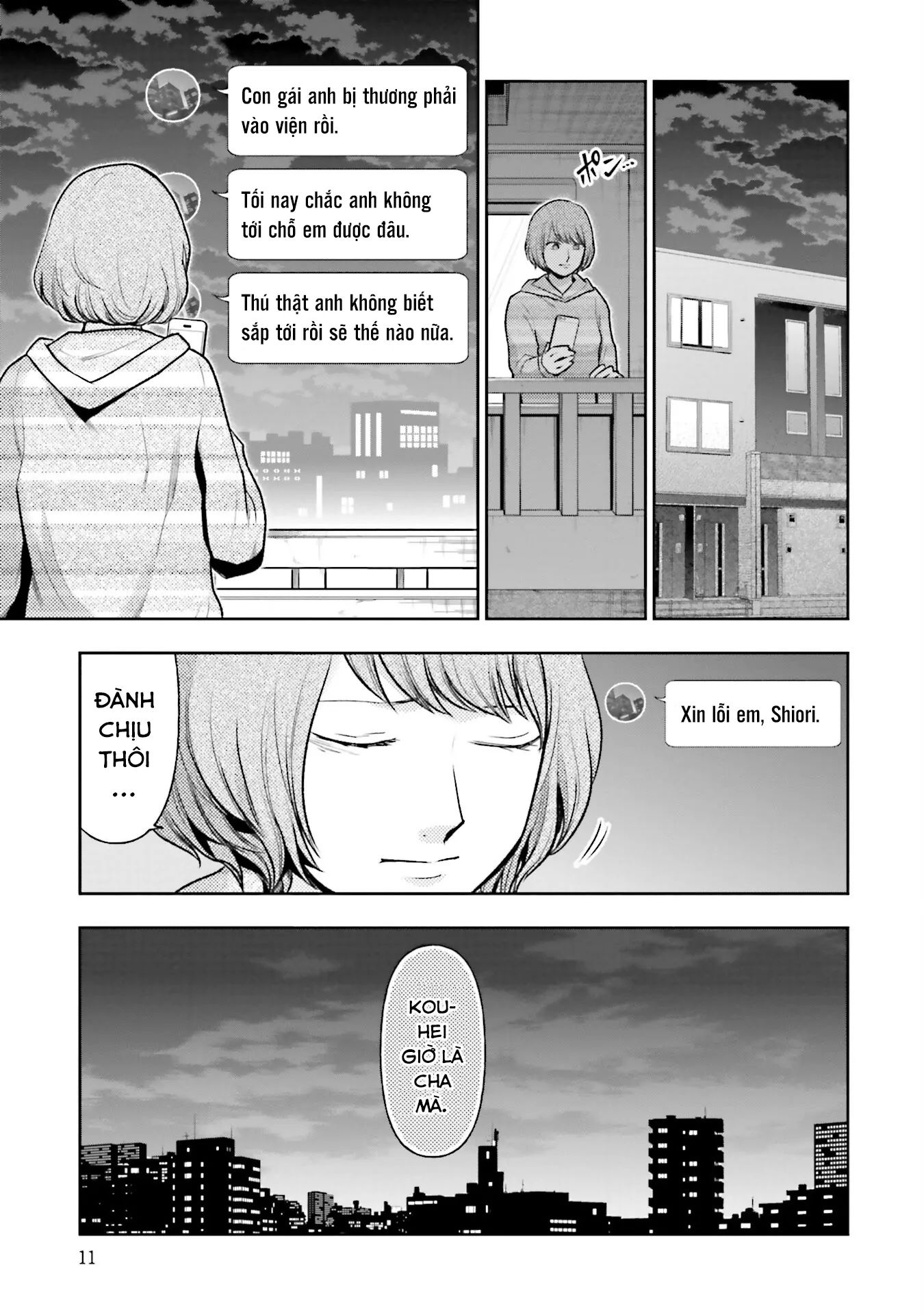 Vết Sẹo Không Phai: Chapter 17