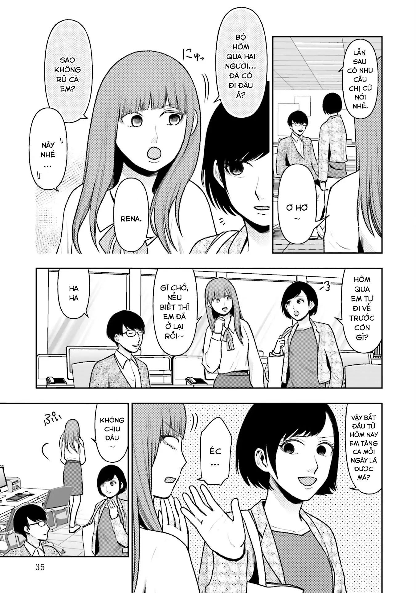 Vết Sẹo Không Phai: Chapter 18