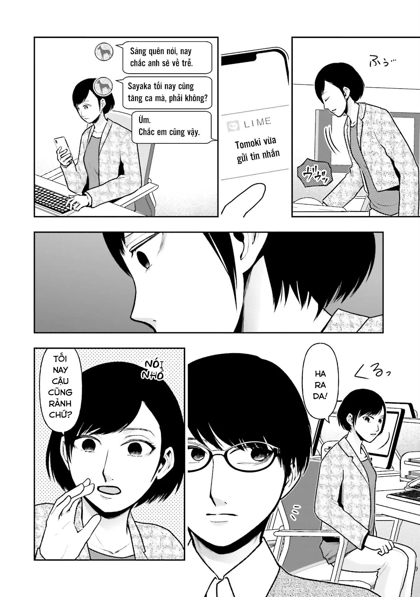 Vết Sẹo Không Phai: Chapter 18