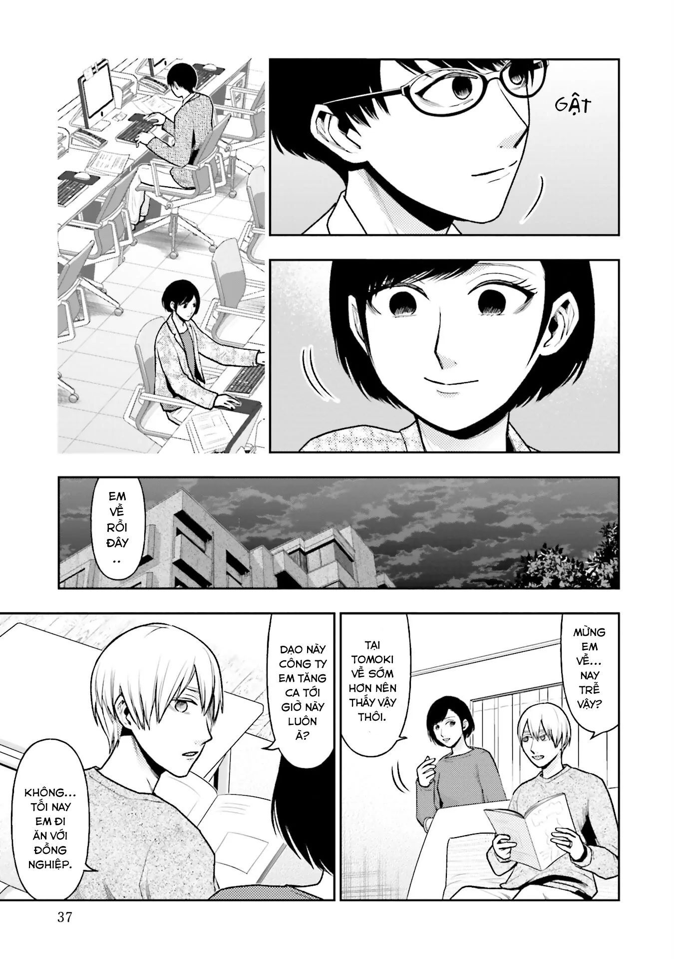 Vết Sẹo Không Phai: Chapter 18