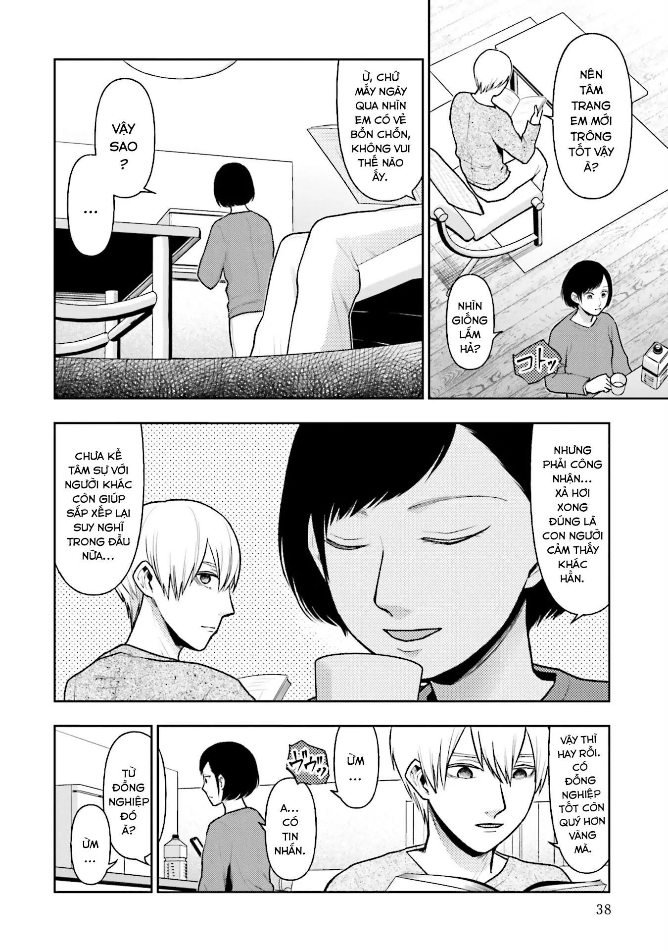 Vết Sẹo Không Phai: Chapter 18