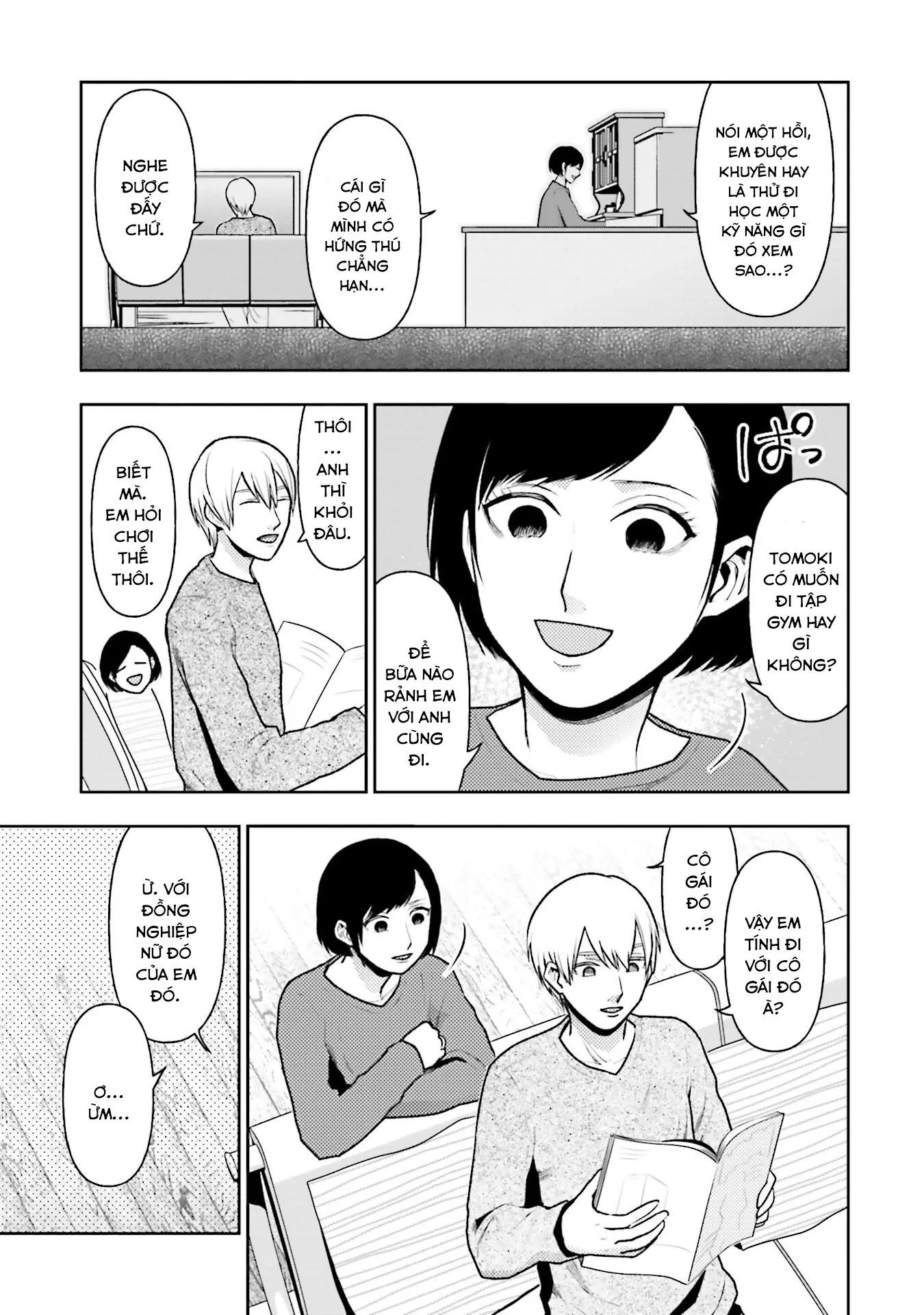 Vết Sẹo Không Phai: Chapter 18