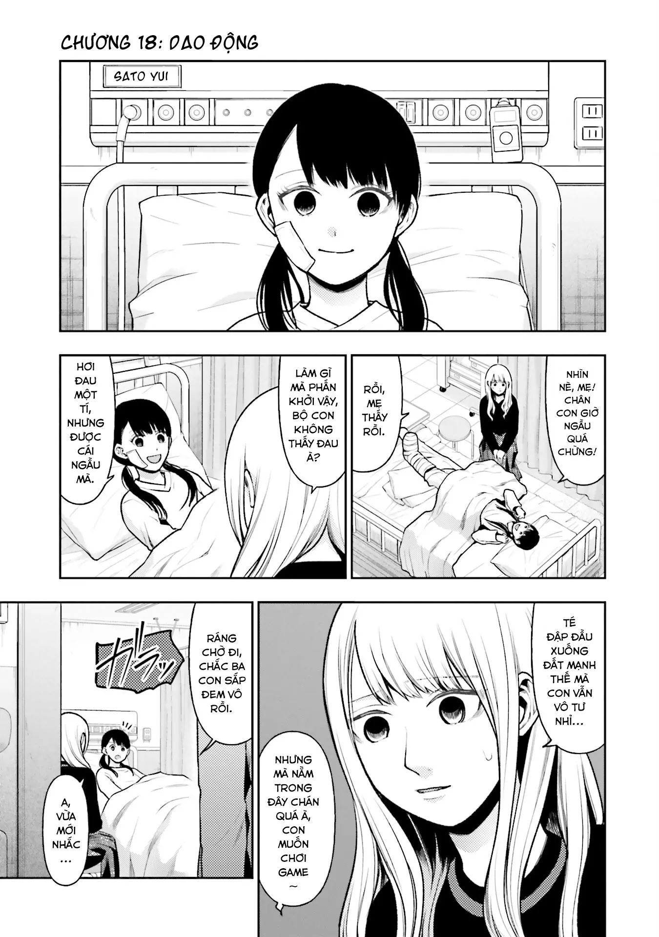 Vết Sẹo Không Phai: Chapter 18