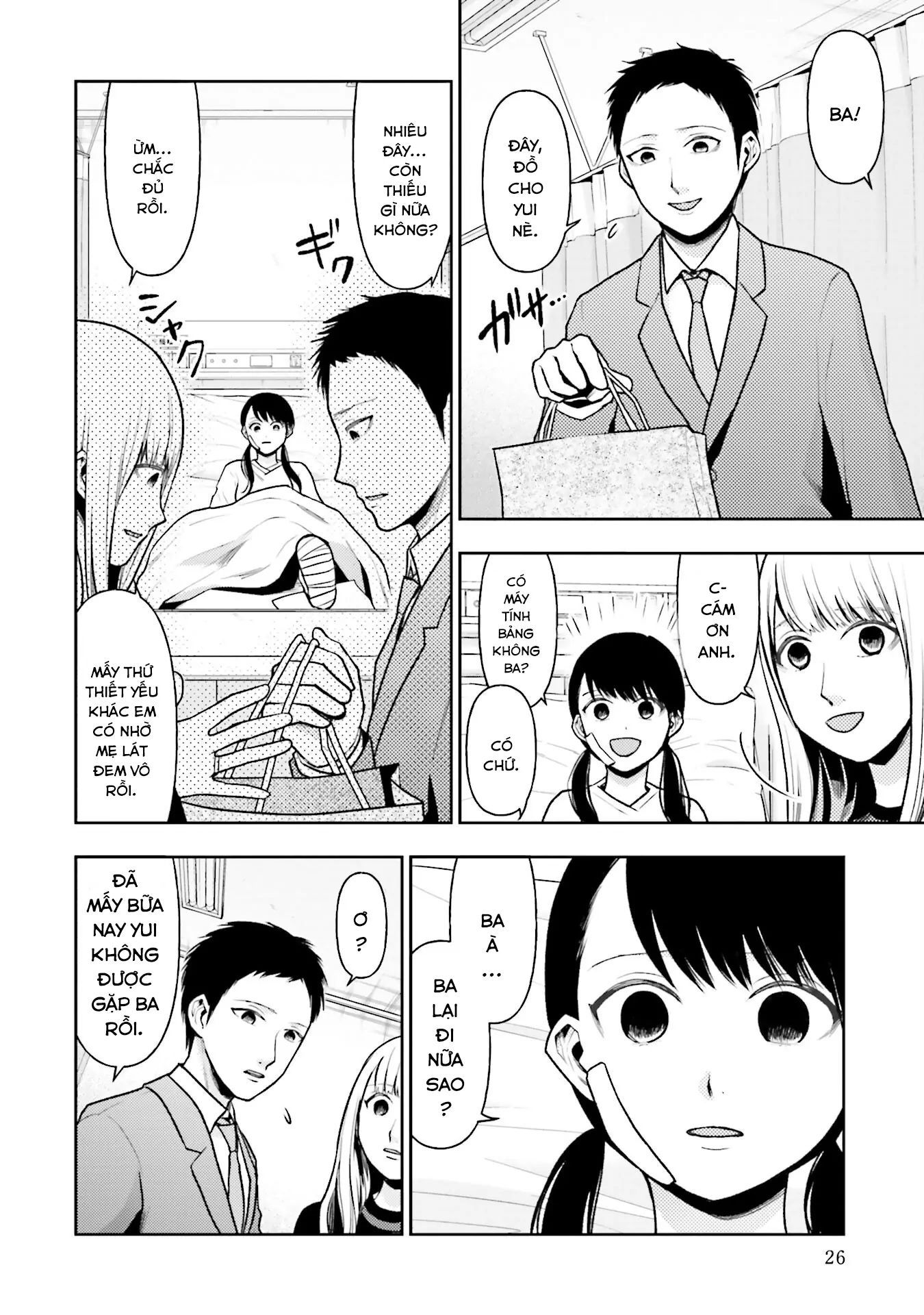 Vết Sẹo Không Phai: Chapter 18