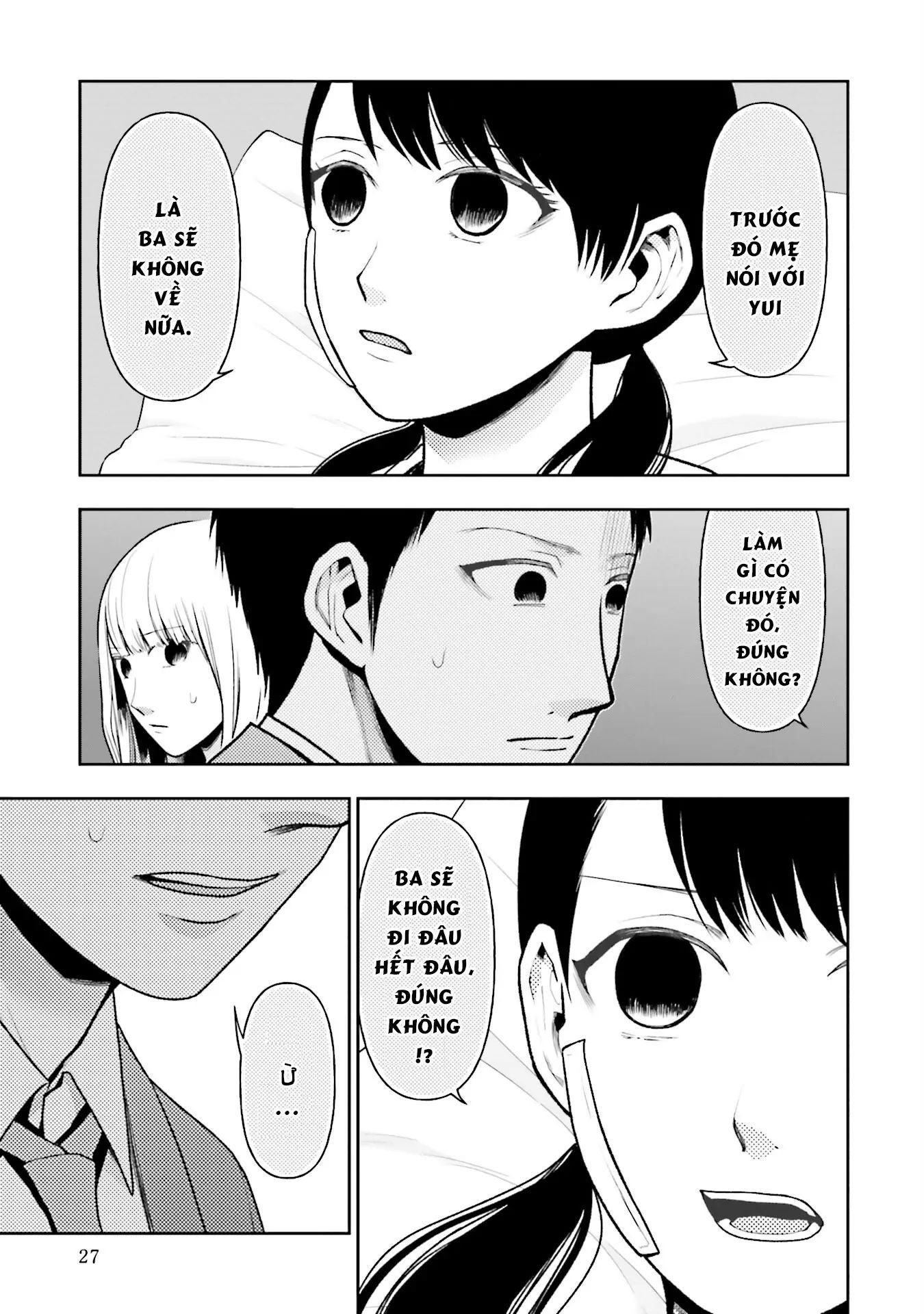 Vết Sẹo Không Phai: Chapter 18