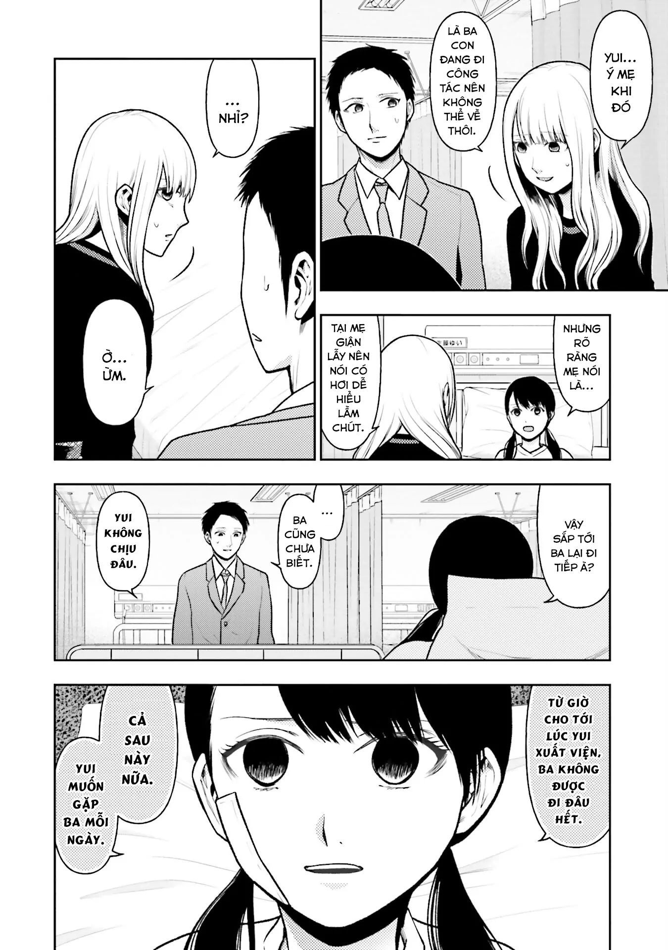 Vết Sẹo Không Phai: Chapter 18