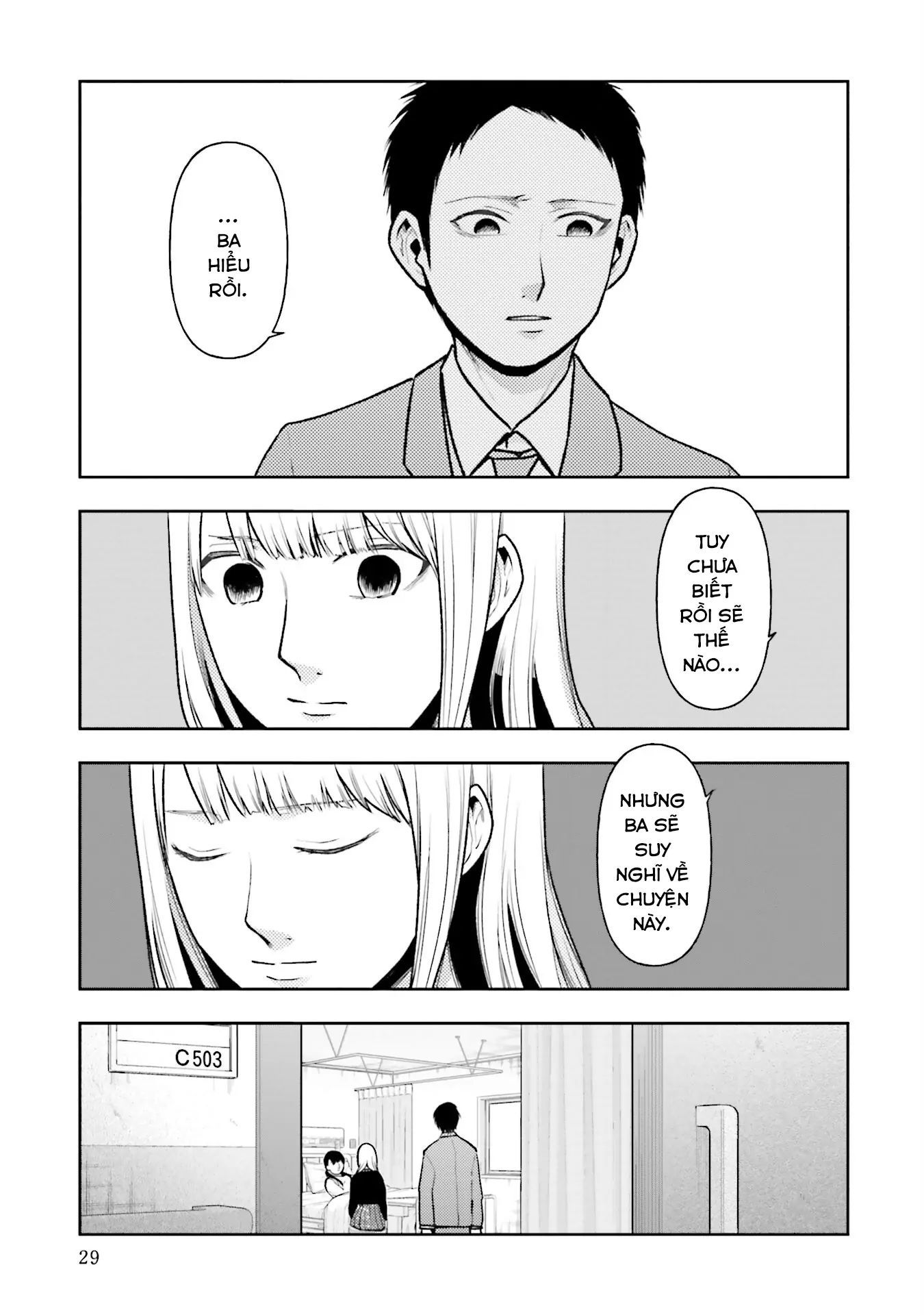 Vết Sẹo Không Phai: Chapter 18