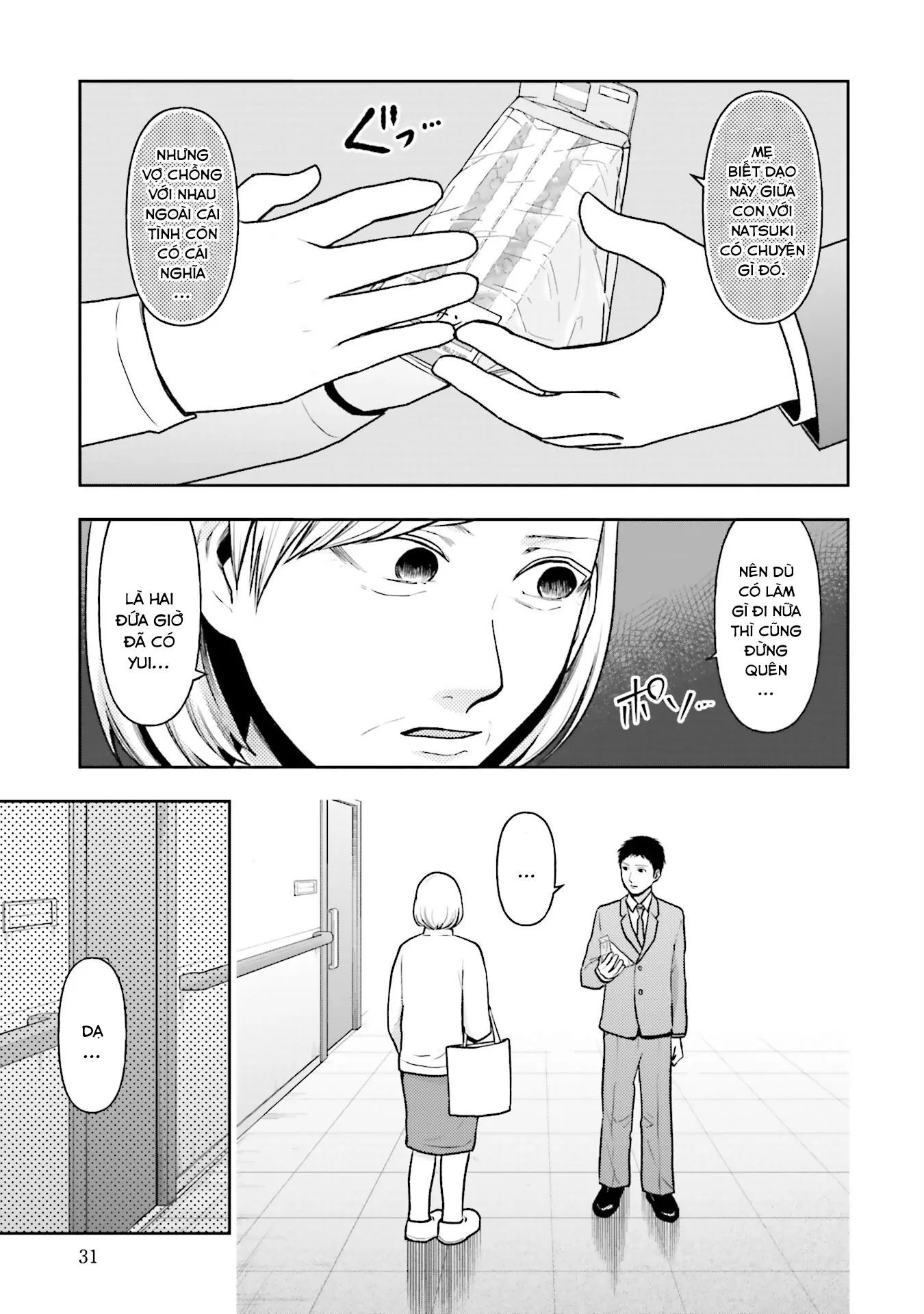 Vết Sẹo Không Phai: Chapter 18