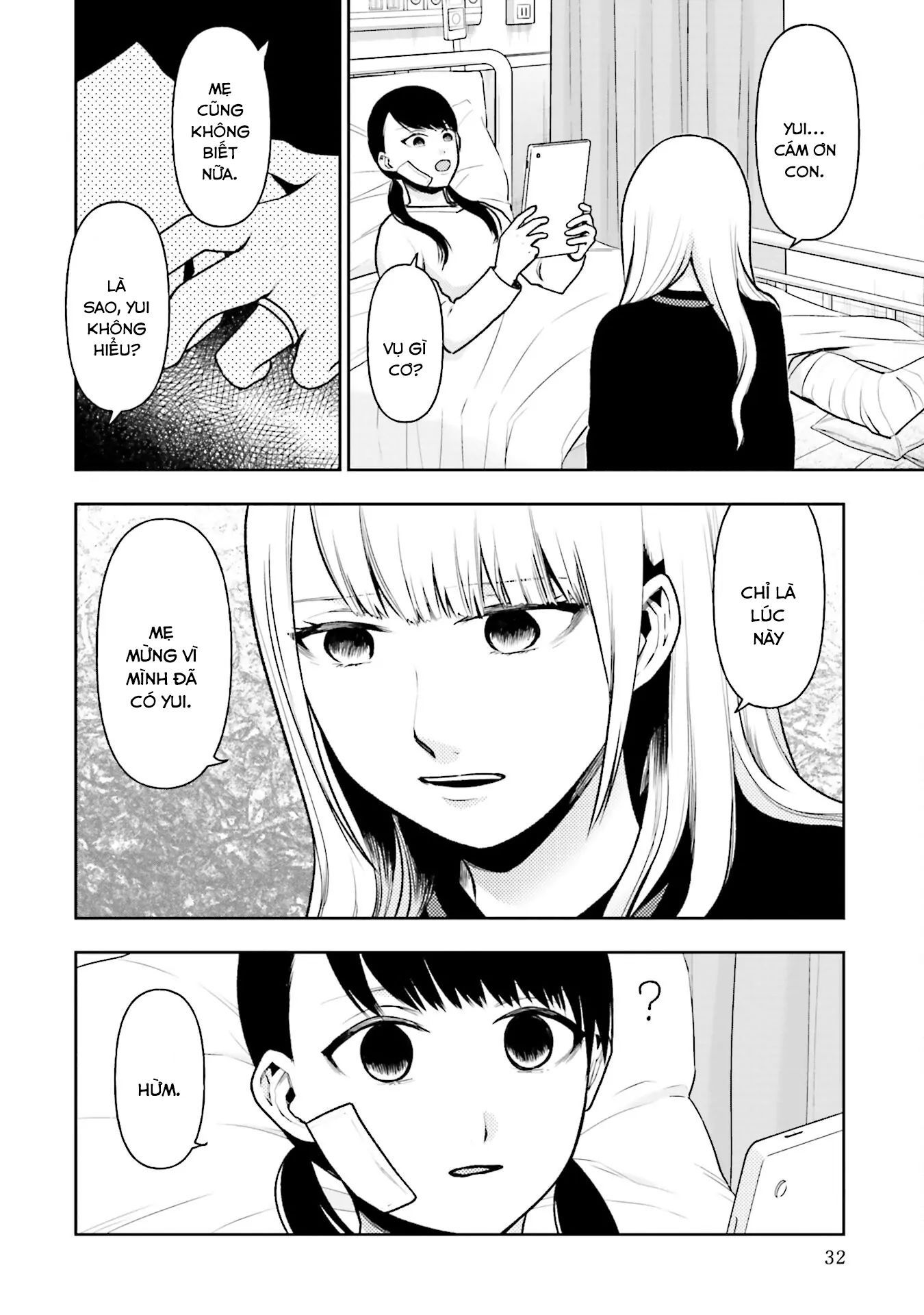 Vết Sẹo Không Phai: Chapter 18