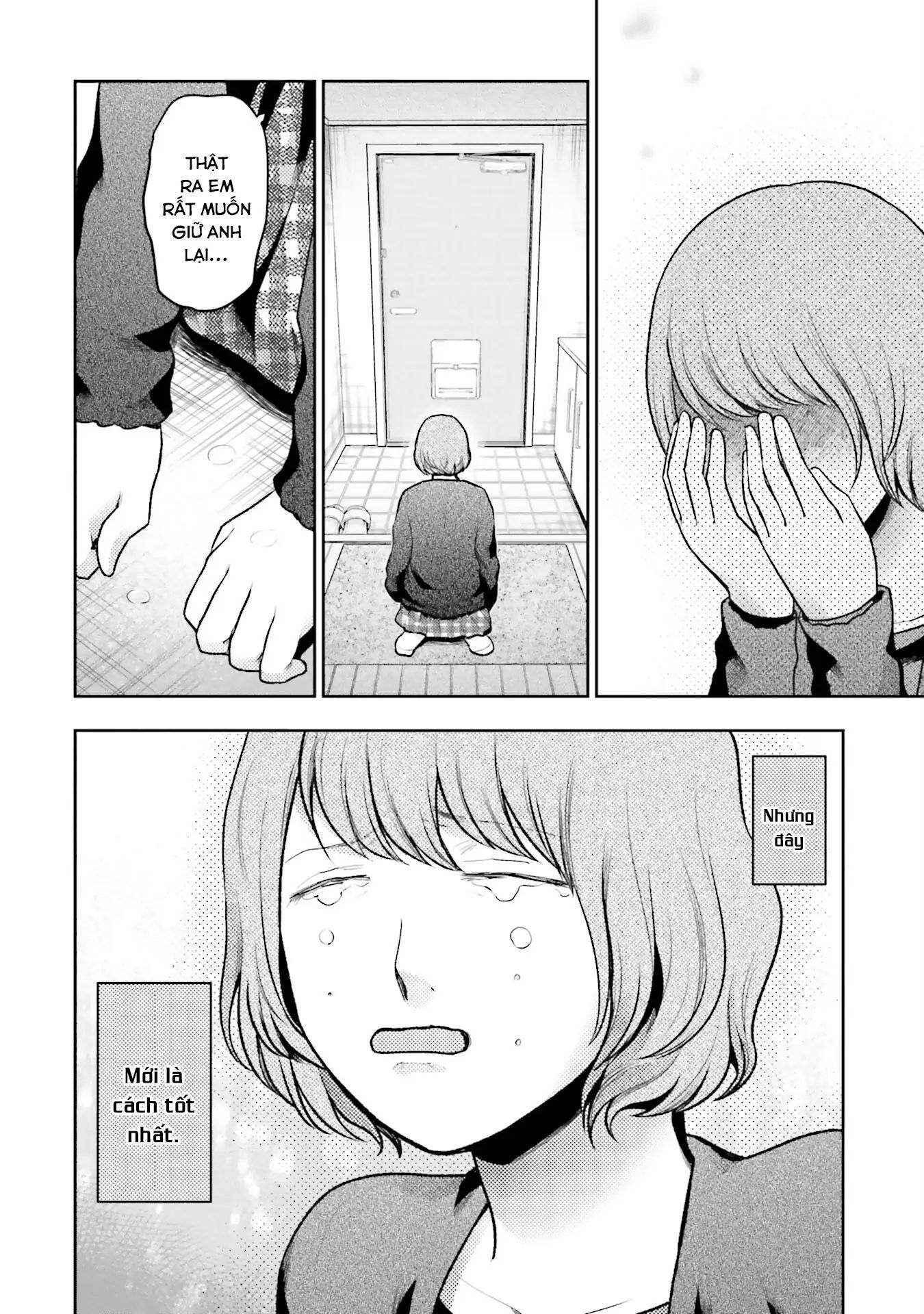 Vết Sẹo Không Phai: Chapter 19