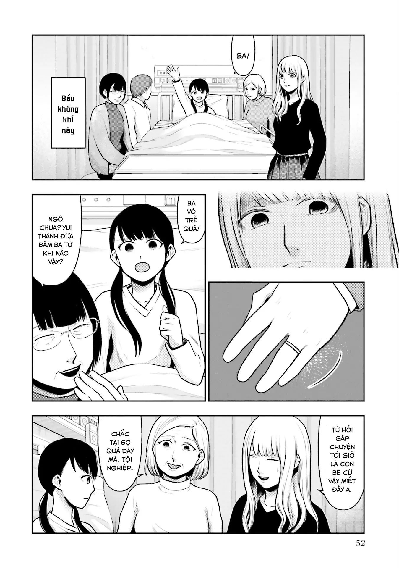 Vết Sẹo Không Phai: Chapter 19