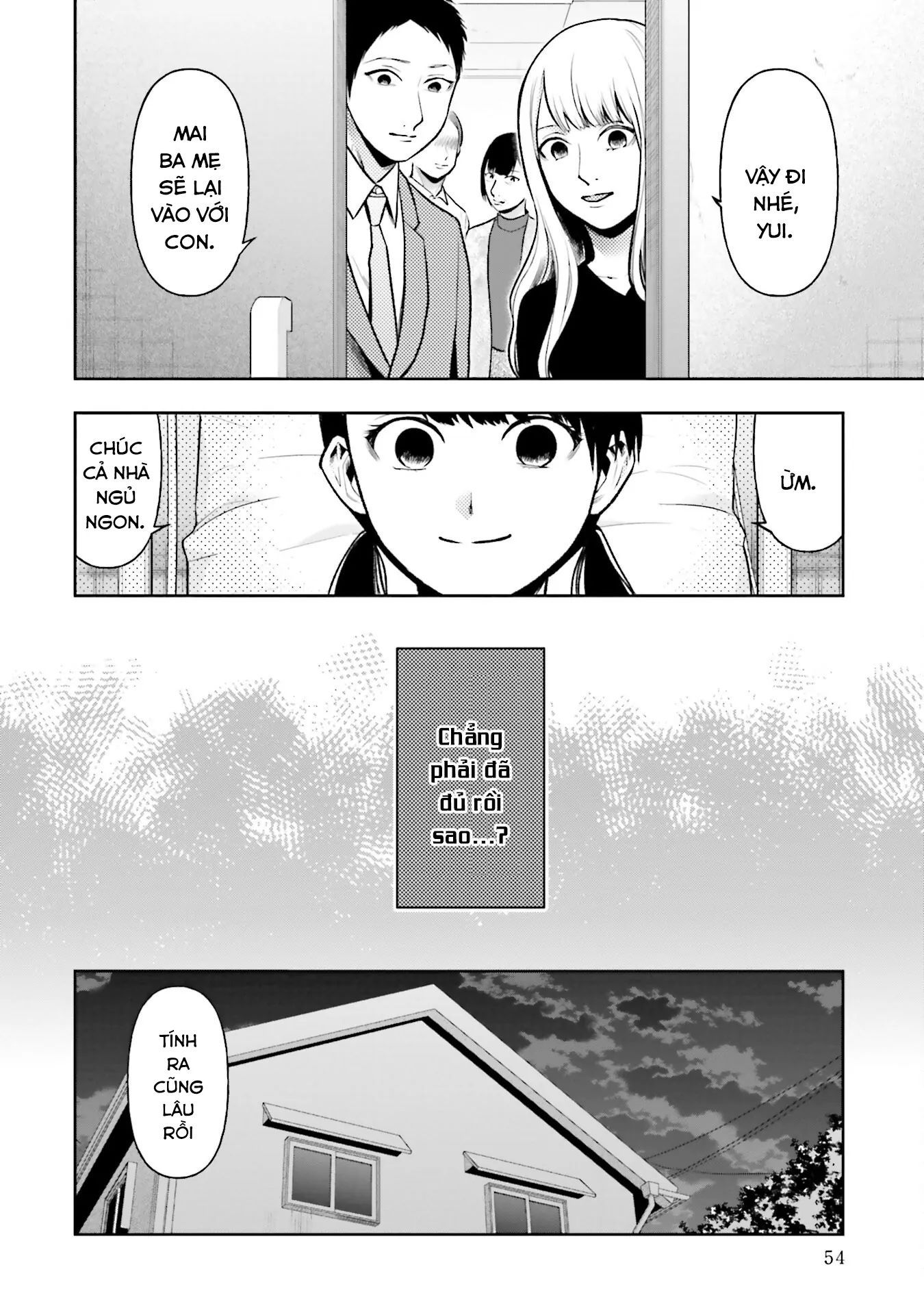 Vết Sẹo Không Phai: Chapter 19