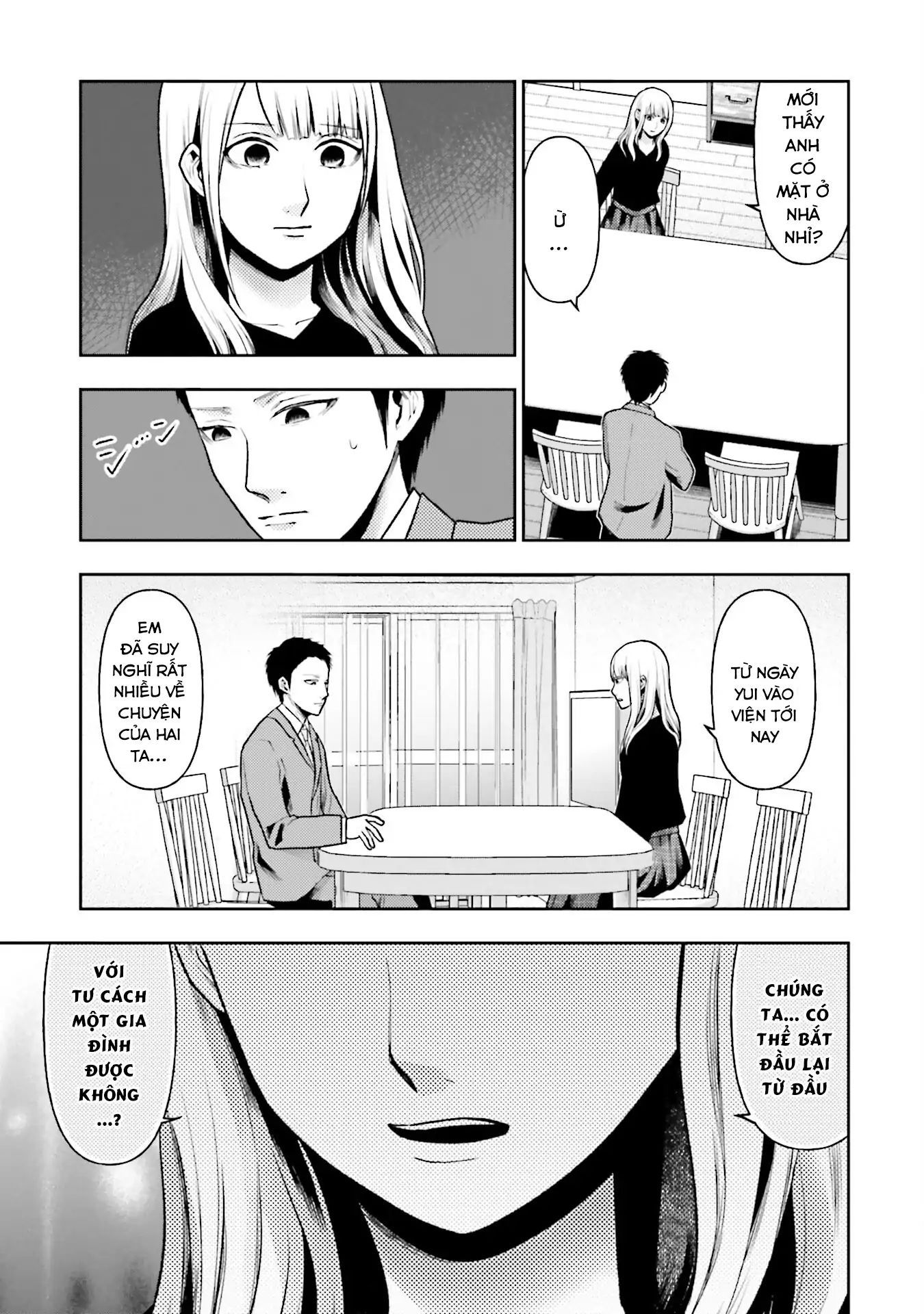 Vết Sẹo Không Phai: Chapter 19