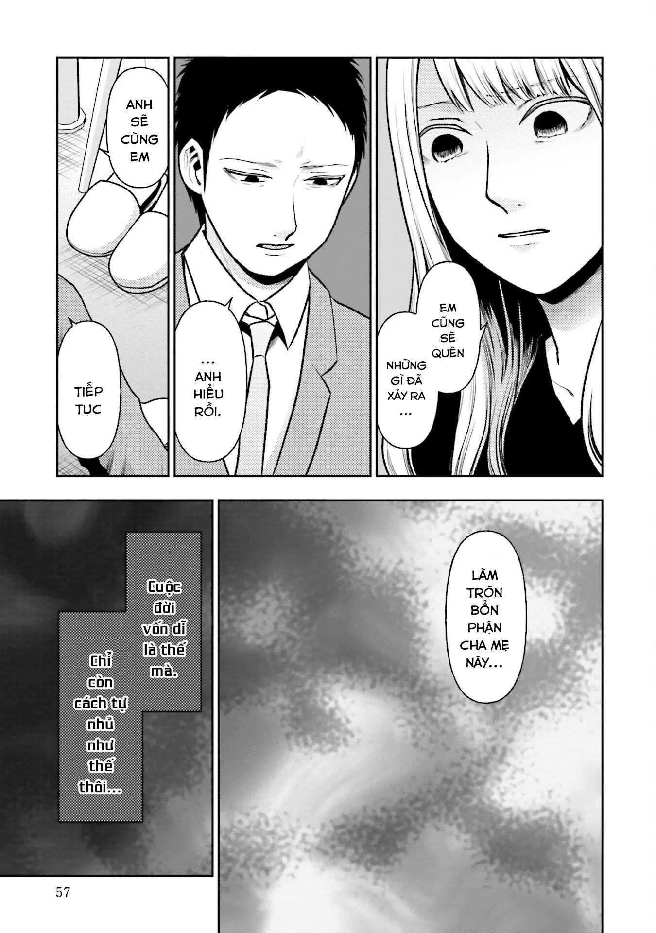 Vết Sẹo Không Phai: Chapter 19