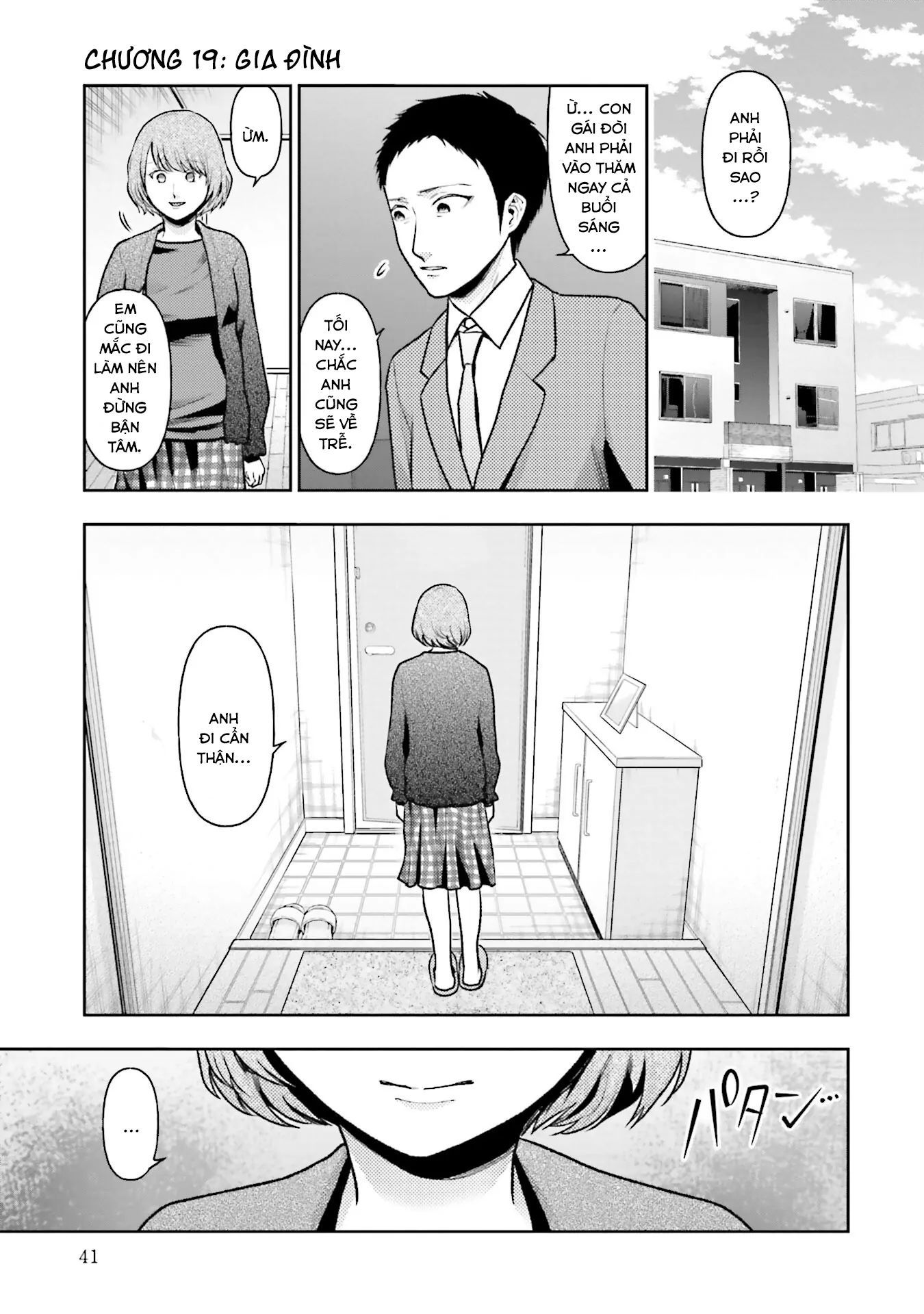 Vết Sẹo Không Phai: Chapter 19