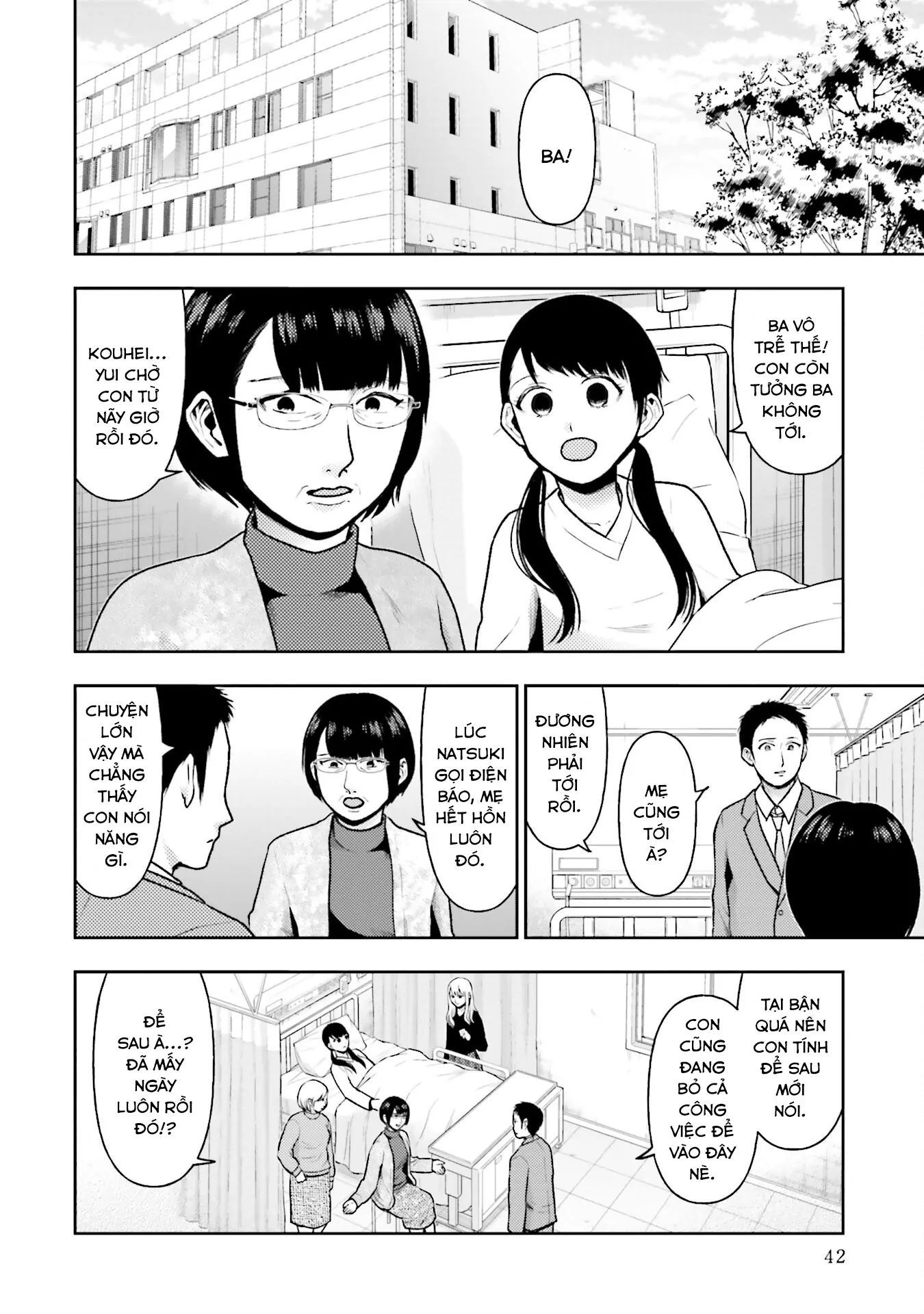 Vết Sẹo Không Phai: Chapter 19