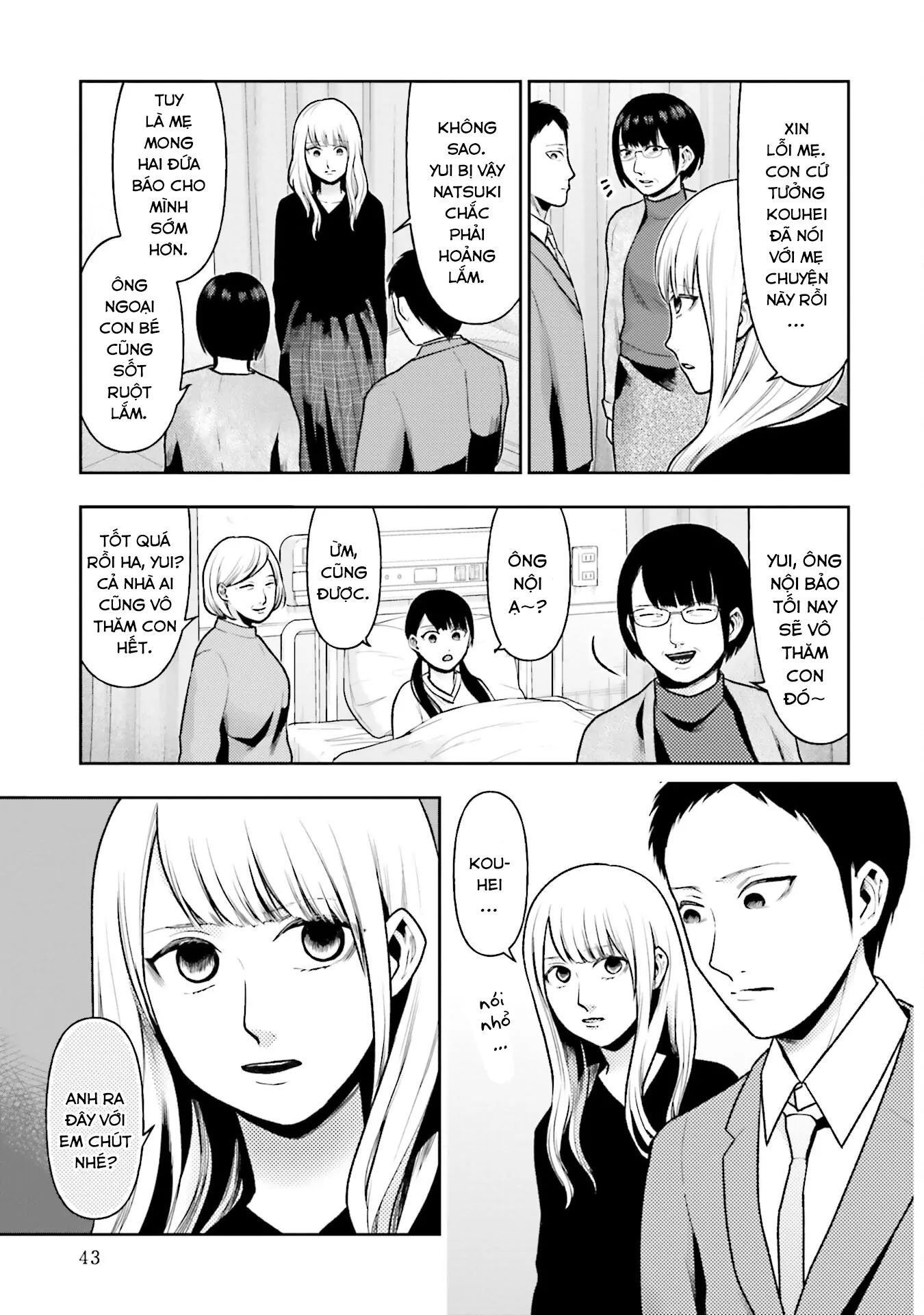 Vết Sẹo Không Phai: Chapter 19