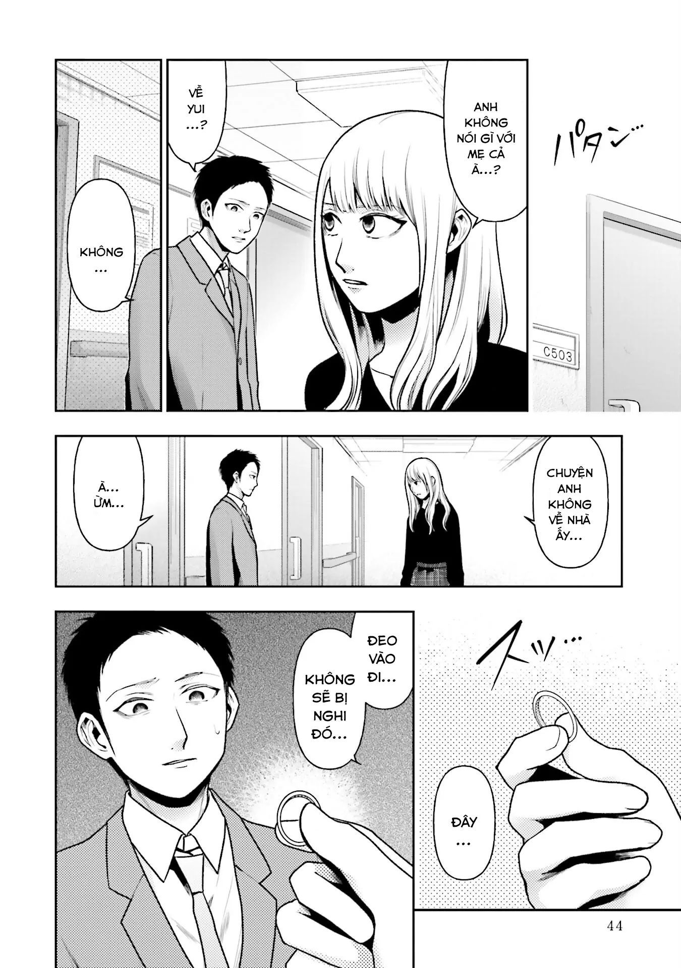 Vết Sẹo Không Phai: Chapter 19