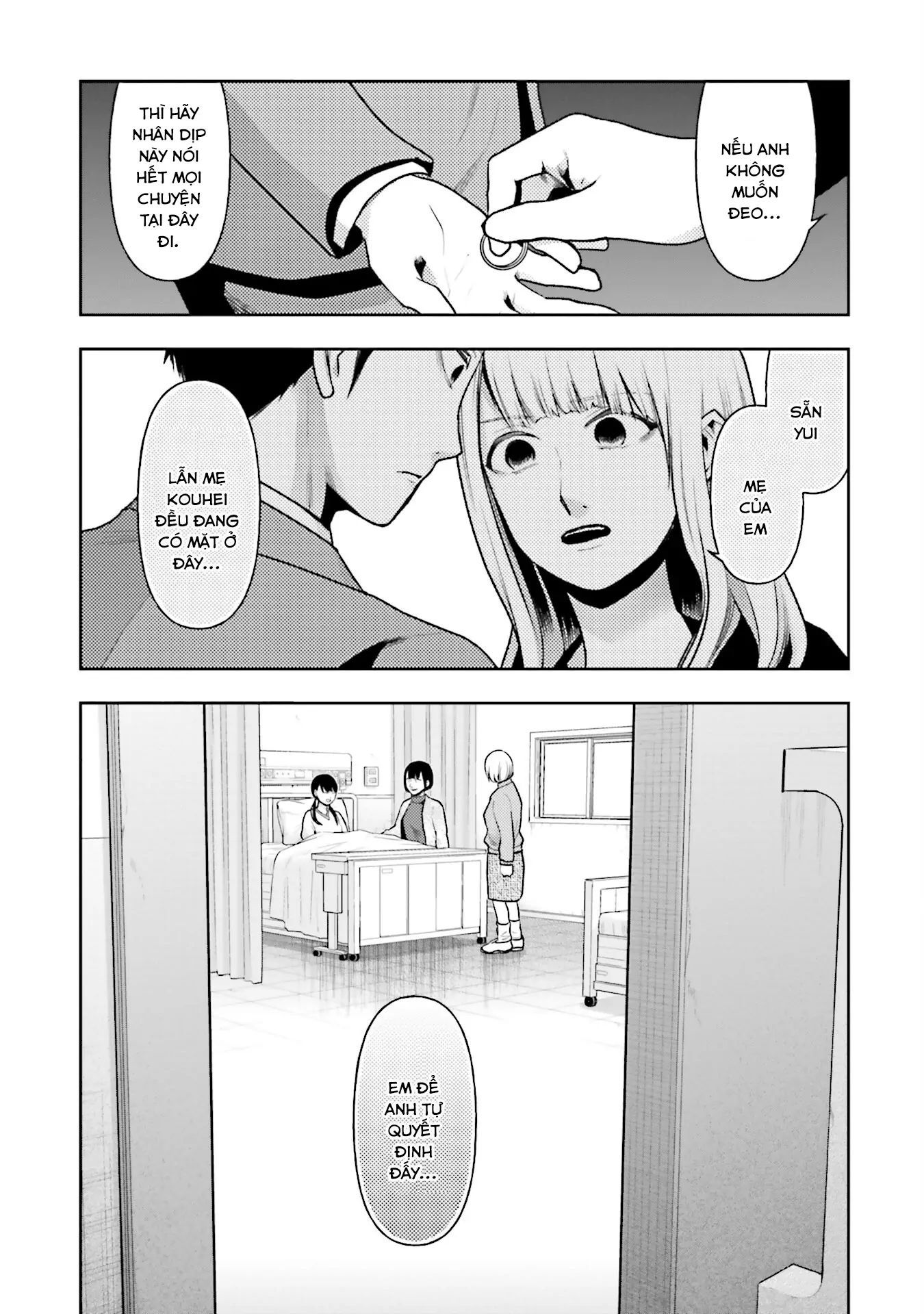 Vết Sẹo Không Phai: Chapter 19