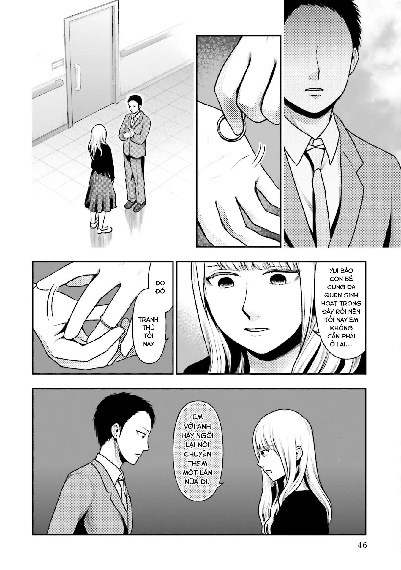 Vết Sẹo Không Phai: Chapter 19