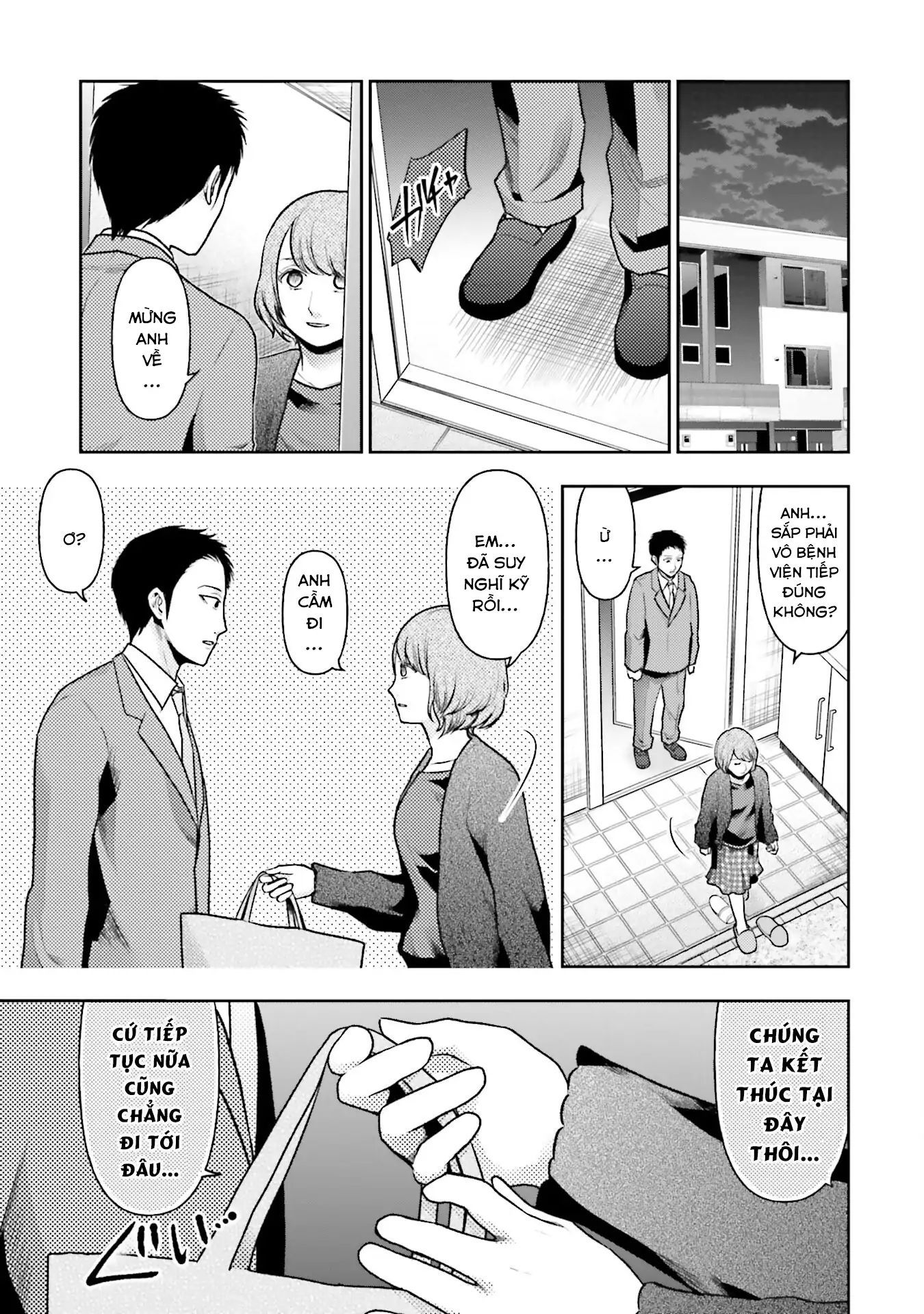 Vết Sẹo Không Phai: Chapter 19