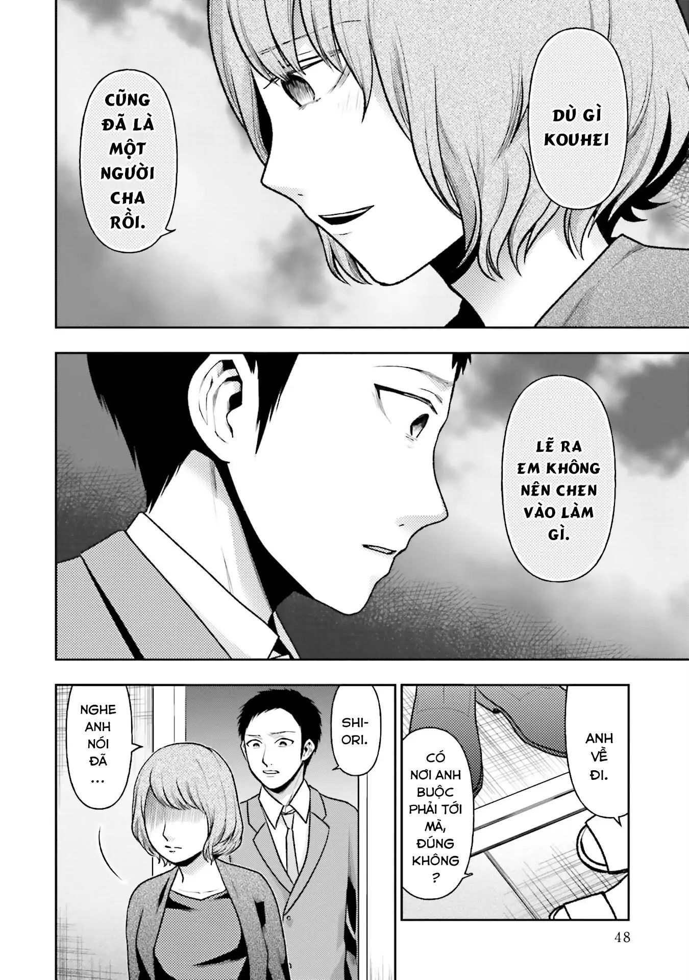 Vết Sẹo Không Phai: Chapter 19